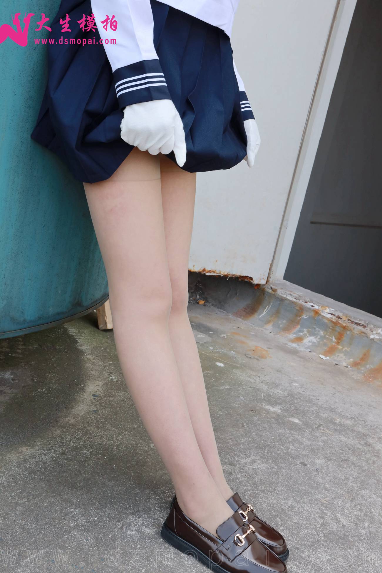 图片[36]-大生模拍 NO.269 梦梦 双马尾JK无内[63P] – 速更版-美库