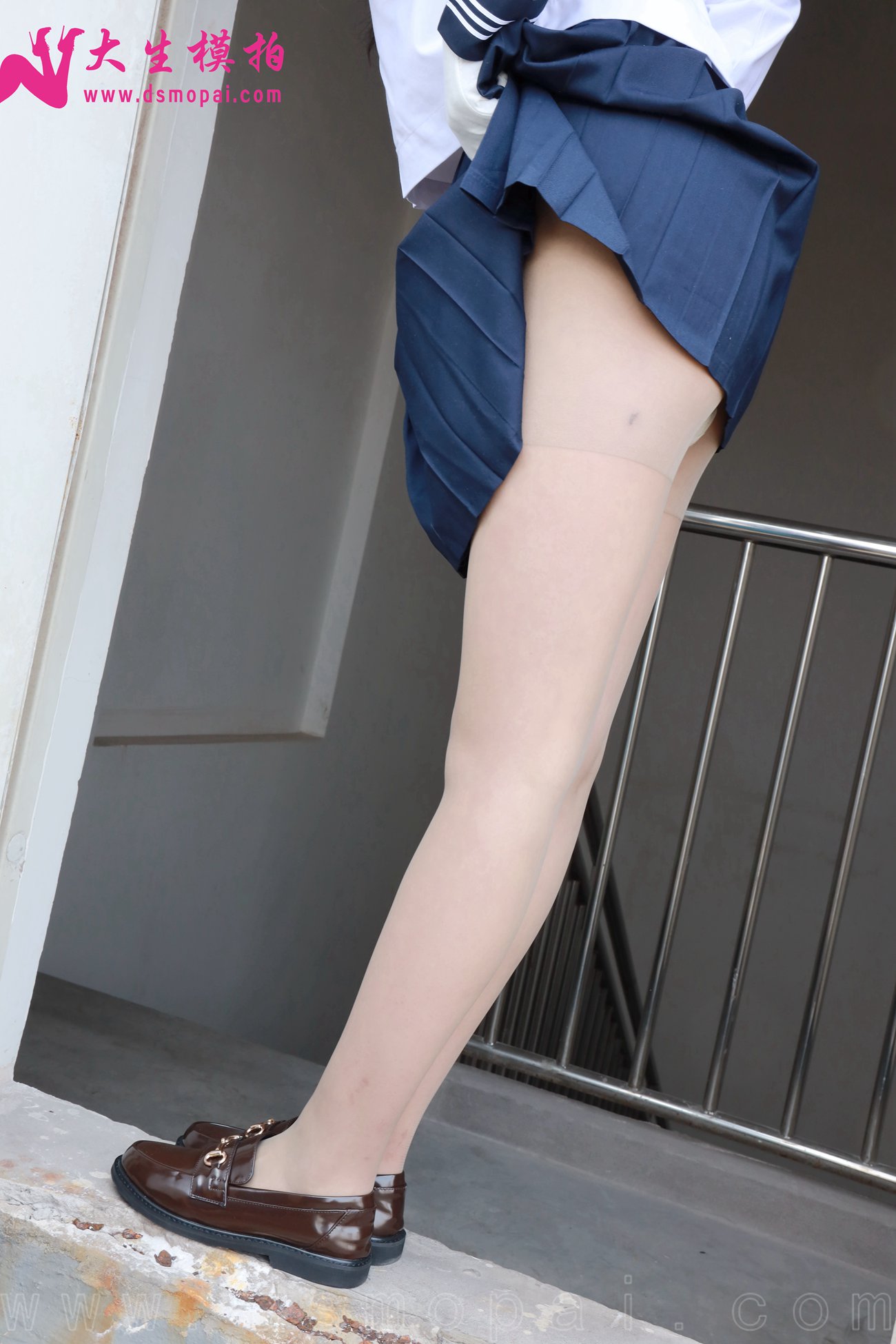 图片[40]-大生模拍 NO.269 梦梦 双马尾JK无内[63P] – 速更版-美库