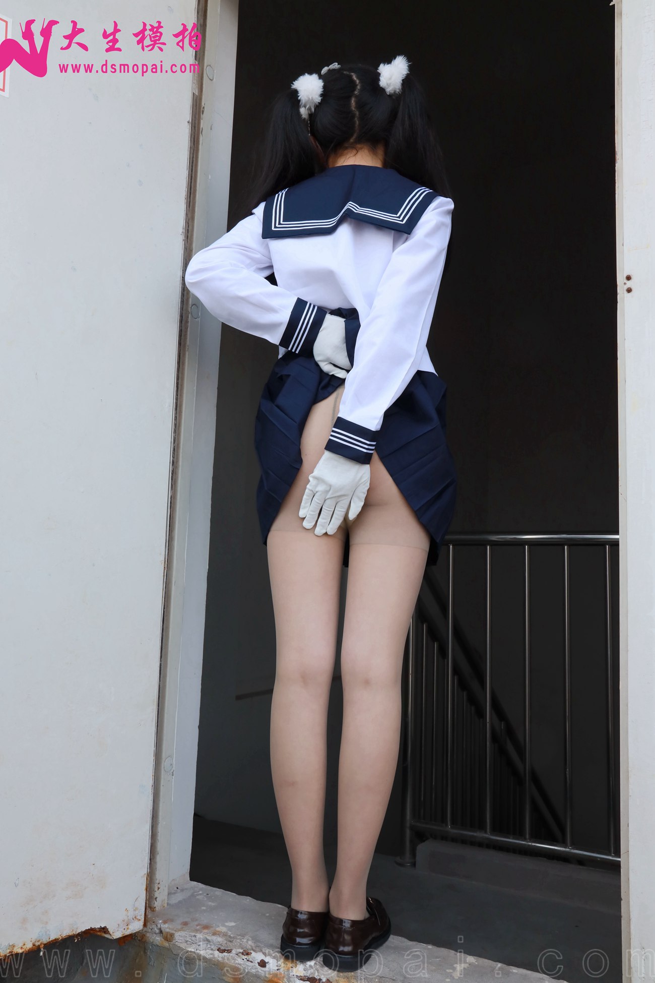 图片[44]-大生模拍 NO.269 梦梦 双马尾JK无内[63P] – 速更版-美库