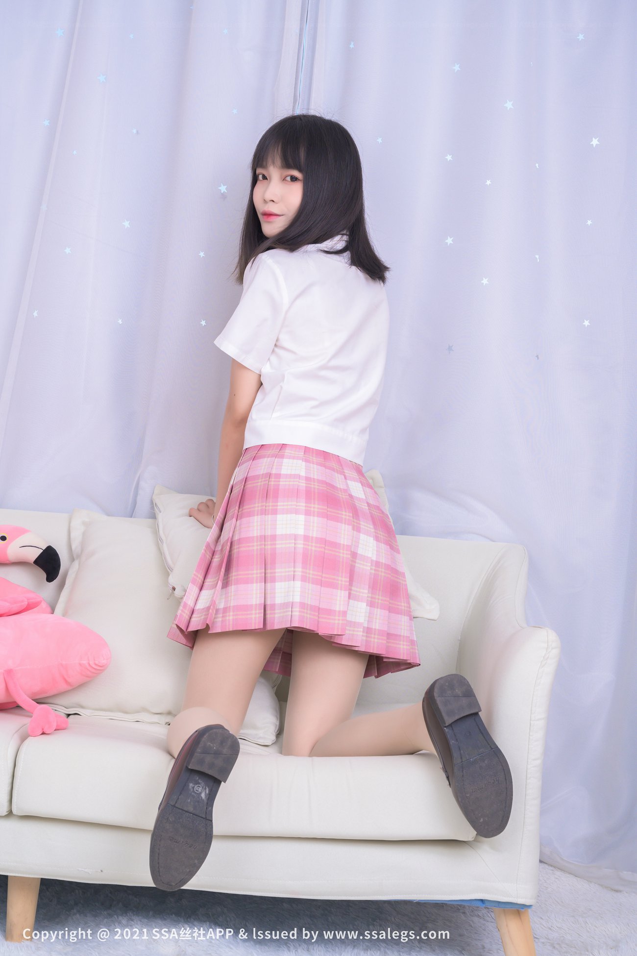 图片[35]-[SSA丝社]超清写真 NO.700 模特丹丹的肉丝袜美脚（上）[106P] – 速更版-美库