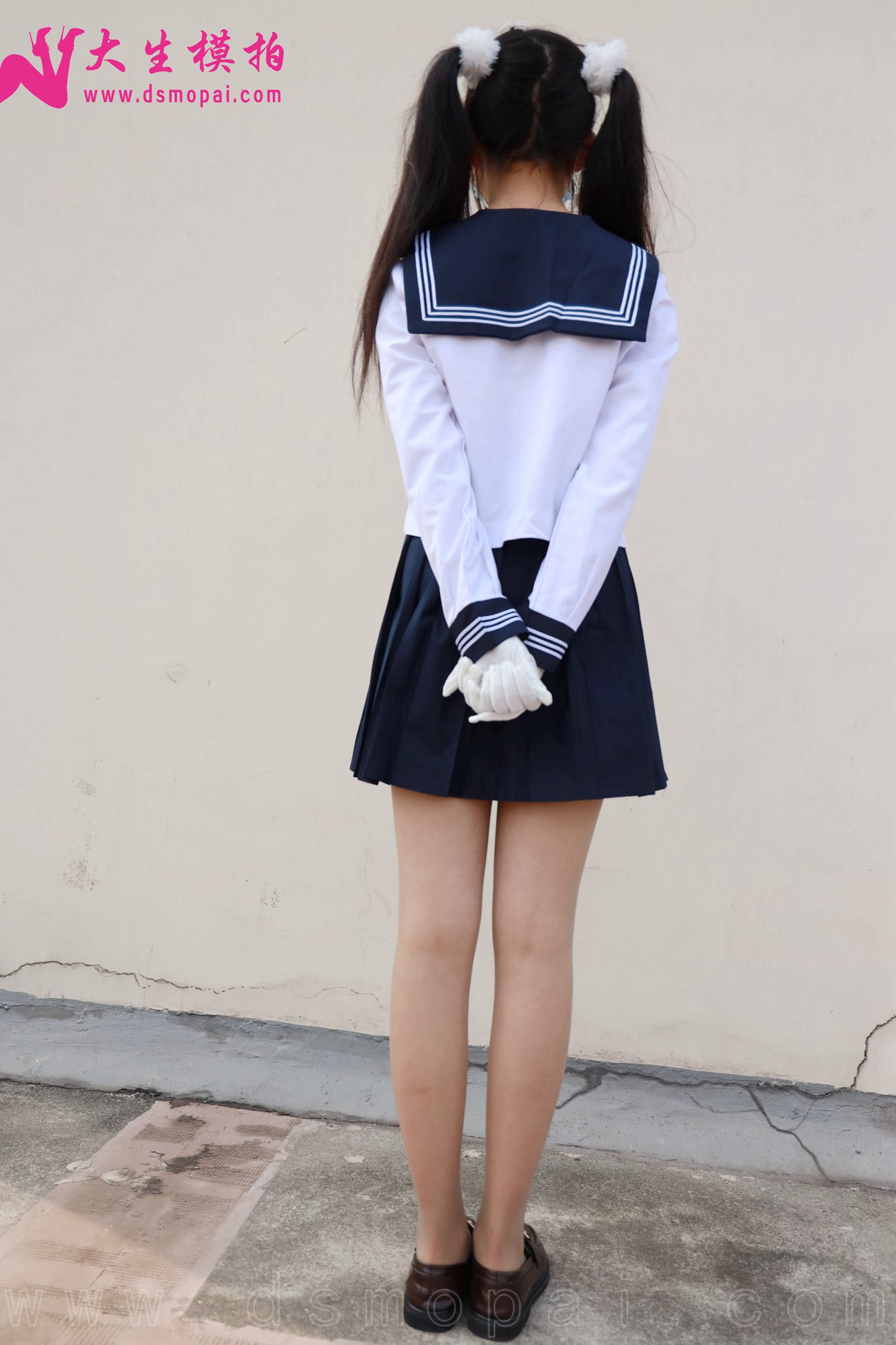 图片[58]-大生模拍 NO.269 梦梦 双马尾JK无内[63P] – 速更版-美库