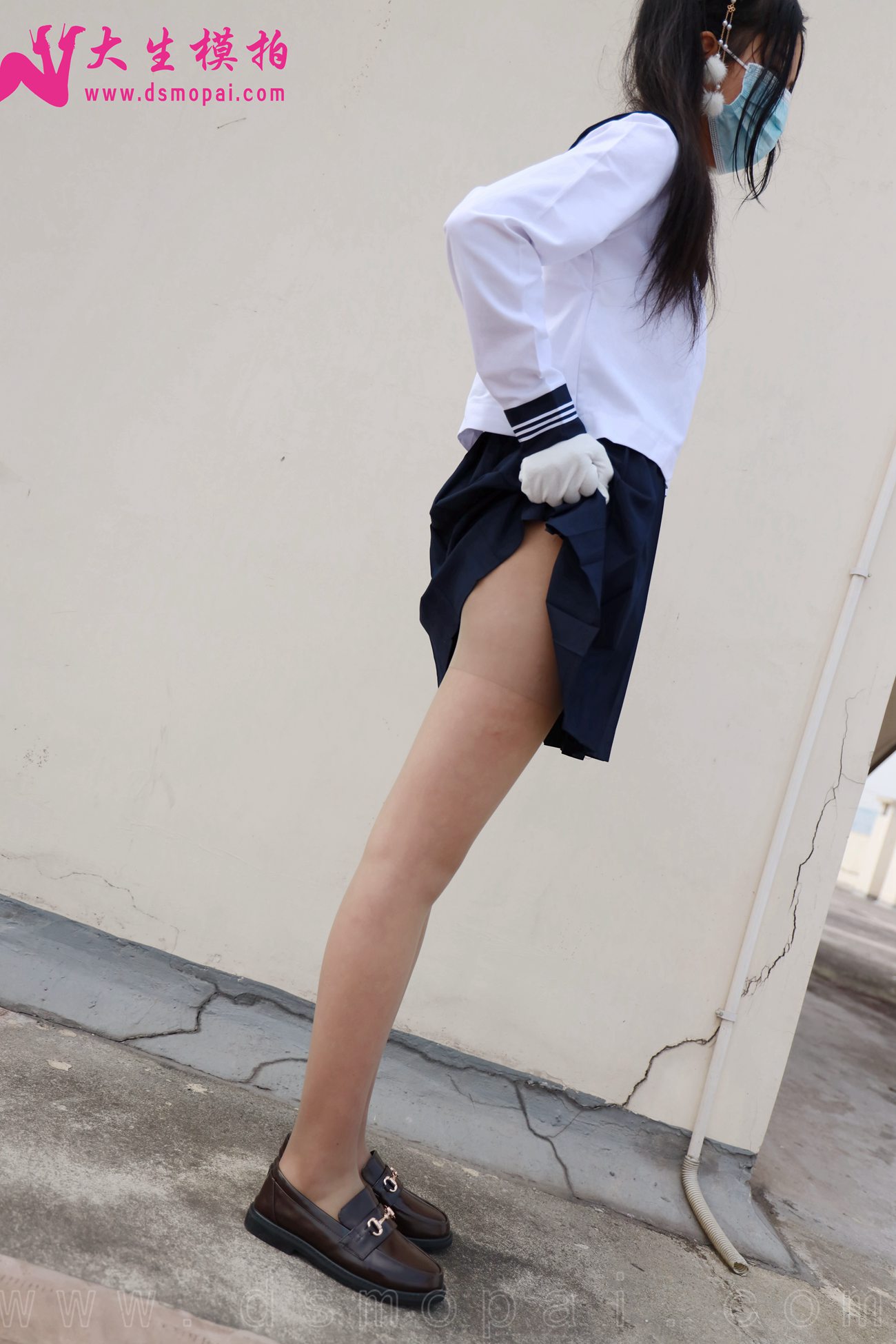 图片[62]-大生模拍 NO.269 梦梦 双马尾JK无内[63P] – 速更版-美库