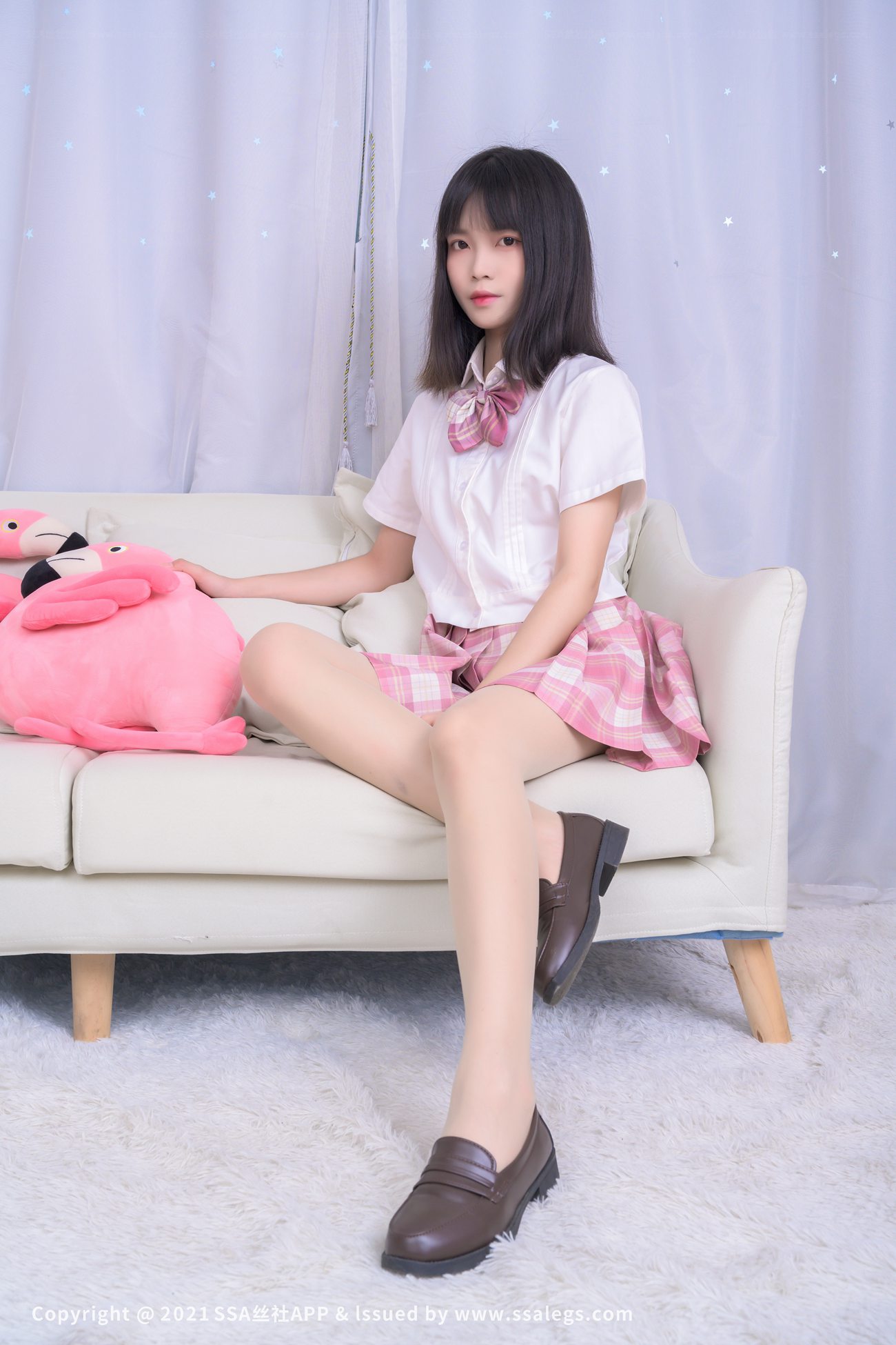 图片[45]-[SSA丝社]超清写真 NO.700 模特丹丹的肉丝袜美脚（上）[106P] – 速更版-美库