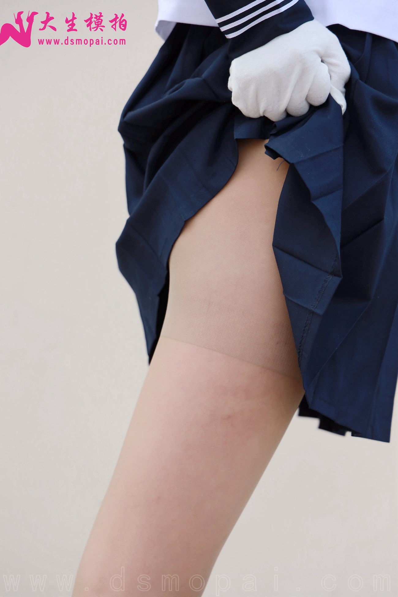 图片[63]-大生模拍 NO.269 梦梦 双马尾JK无内[63P] – 速更版-美库