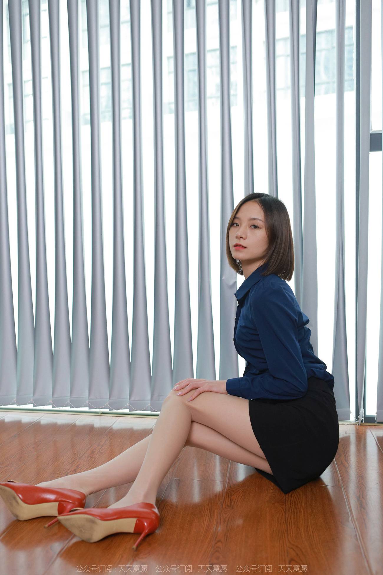 图片[87]-[IESS异思趣向] 2022.02.12 丝享家1003：小六《橘红高跟性感短裙》[93P] – 速更版-美库