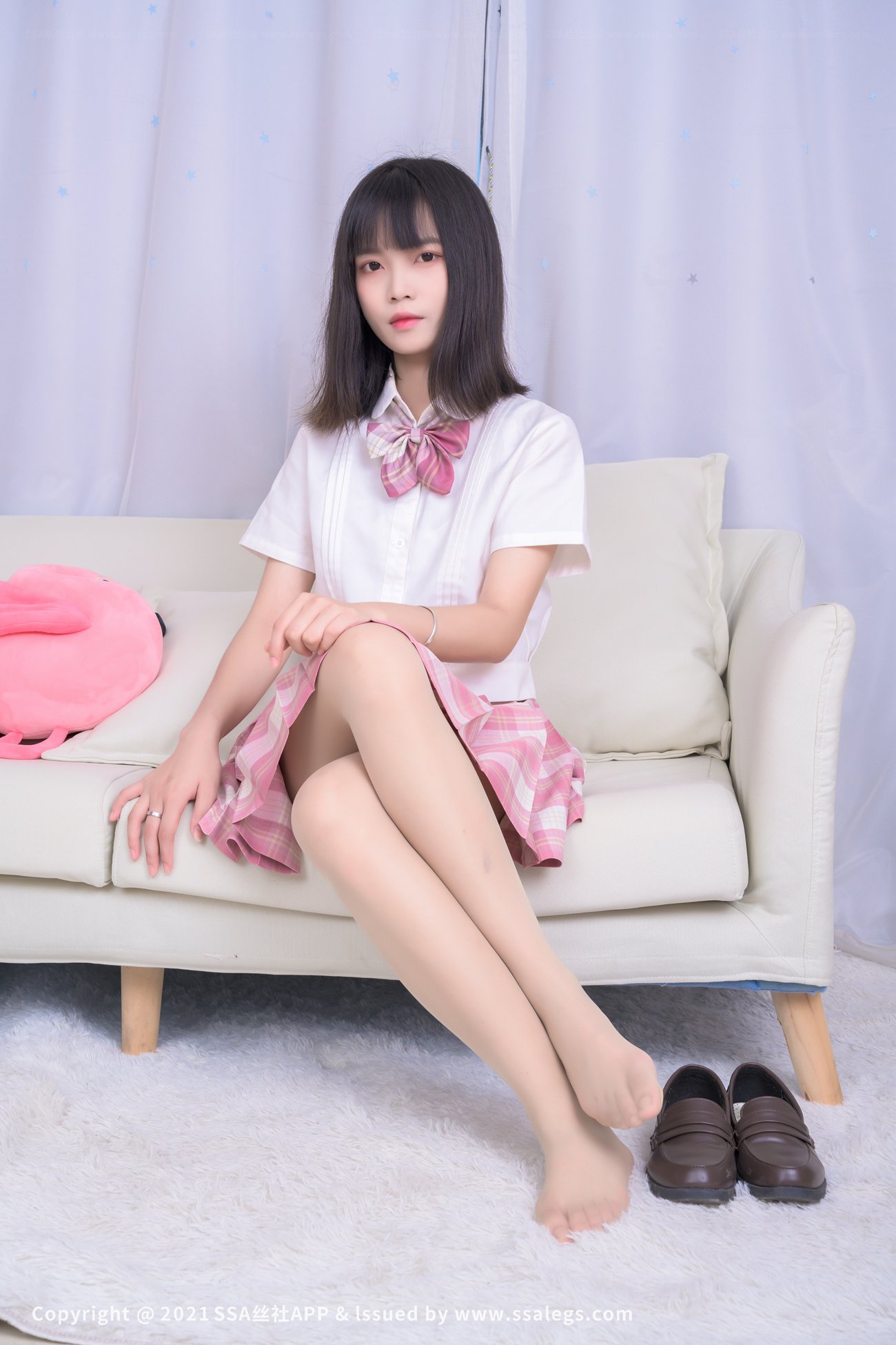 图片[97]-[SSA丝社]超清写真 NO.700 模特丹丹的肉丝袜美脚（上）[106P] – 速更版-美库