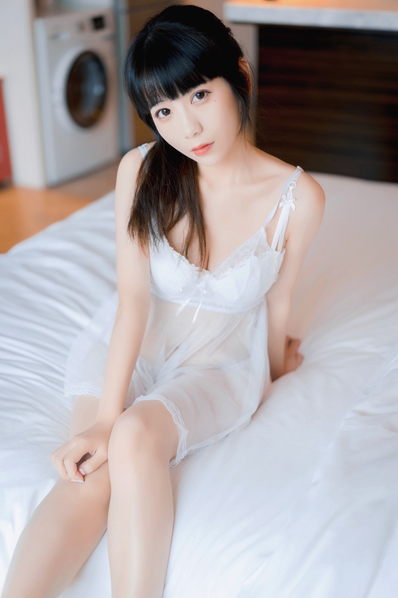 图片[10]-usejan  薄纱睡衣[42P] – 速更版-美库