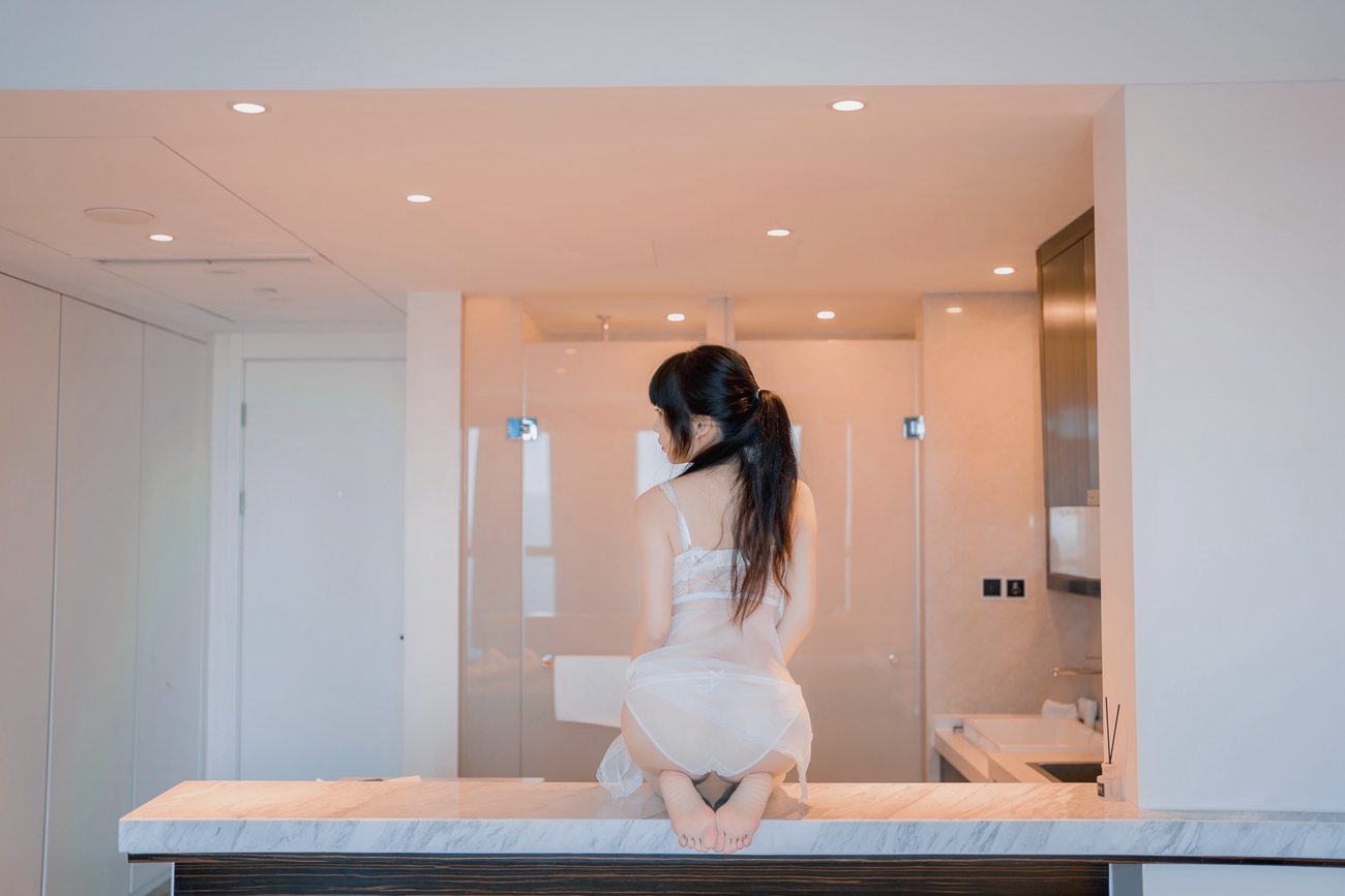 图片[24]-usejan  薄纱睡衣[42P] – 速更版-美库