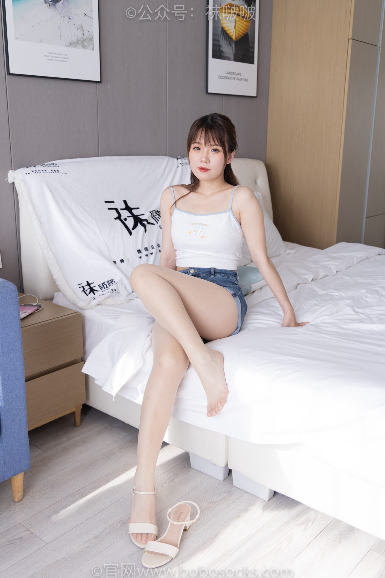 图片[36]-[BoBoSocks袜啵啵]NO.077 朵朵-凉鞋、肉丝[139P] – 速更版-美库