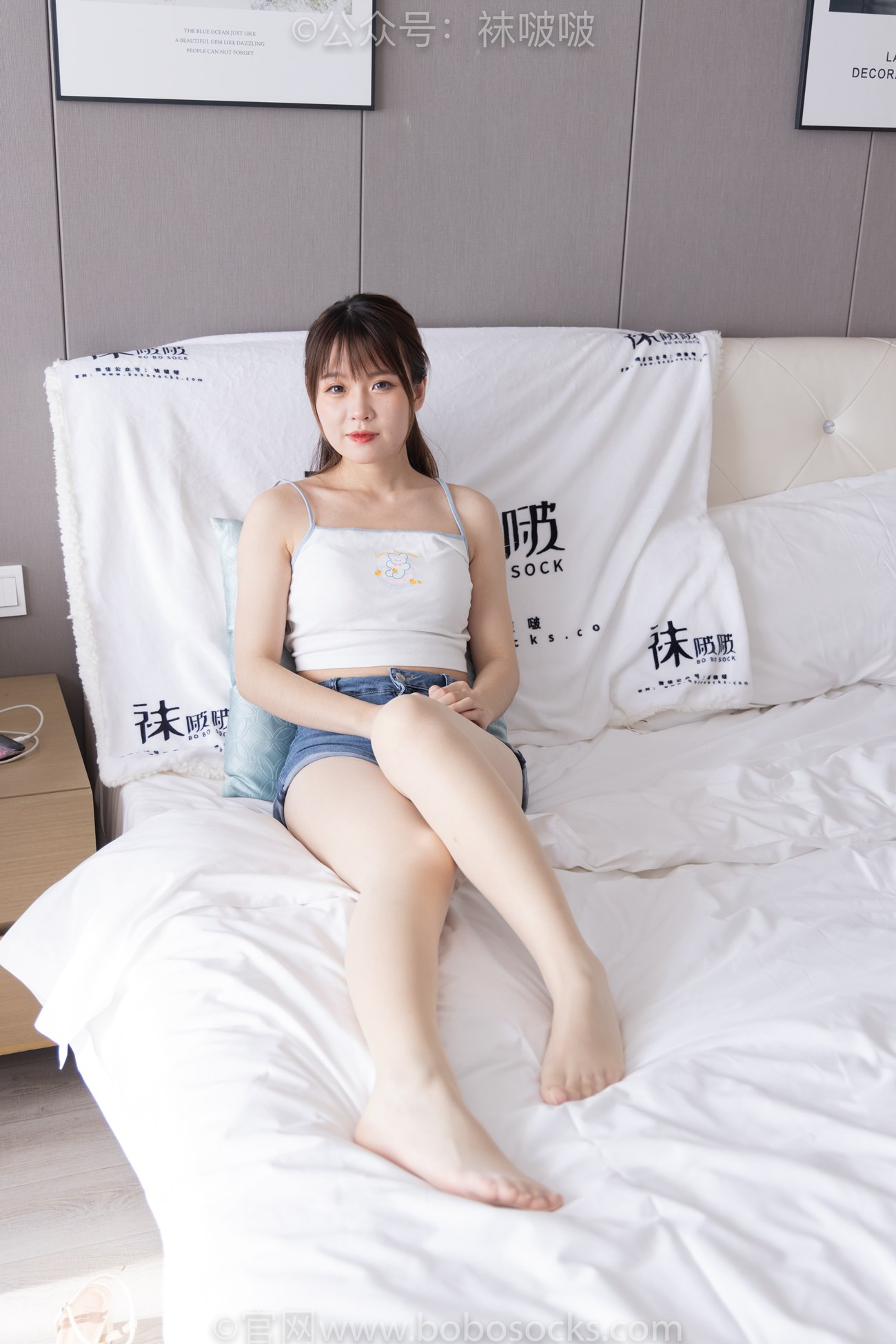 图片[55]-[BoBoSocks袜啵啵]NO.077 朵朵-凉鞋、肉丝[139P] – 速更版-美库