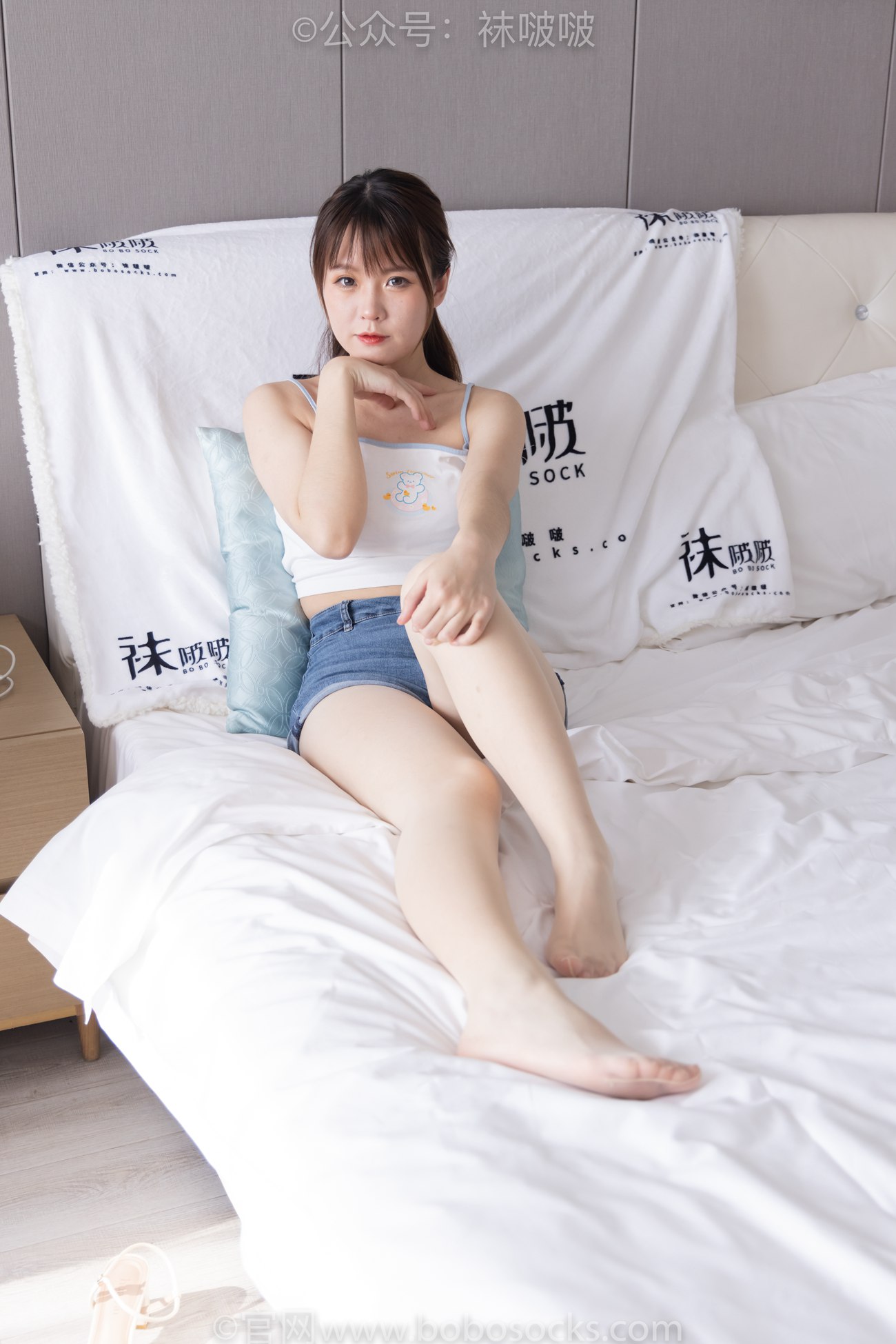 图片[63]-[BoBoSocks袜啵啵]NO.077 朵朵-凉鞋、肉丝[139P] – 速更版-美库