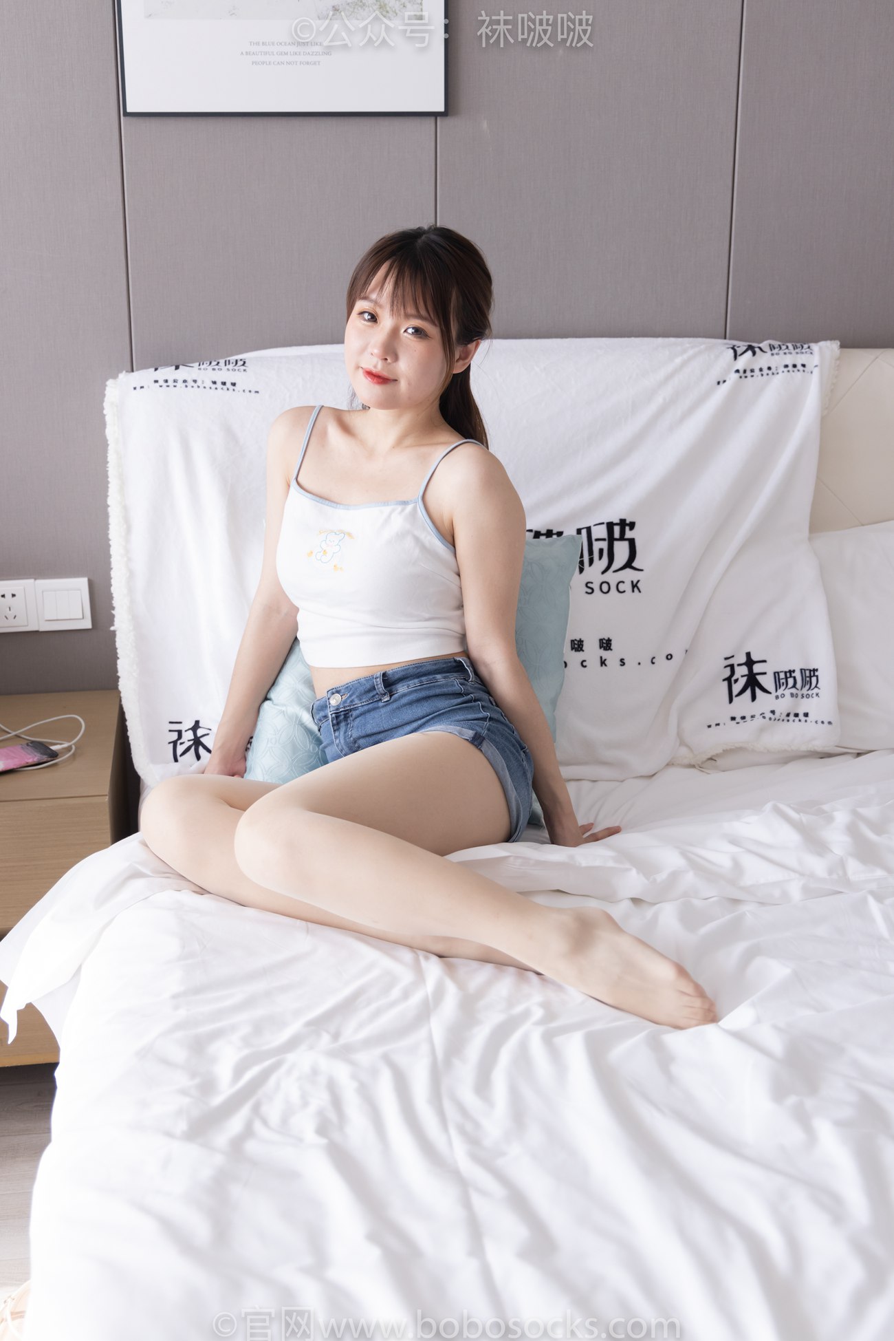 图片[64]-[BoBoSocks袜啵啵]NO.077 朵朵-凉鞋、肉丝[139P] – 速更版-美库