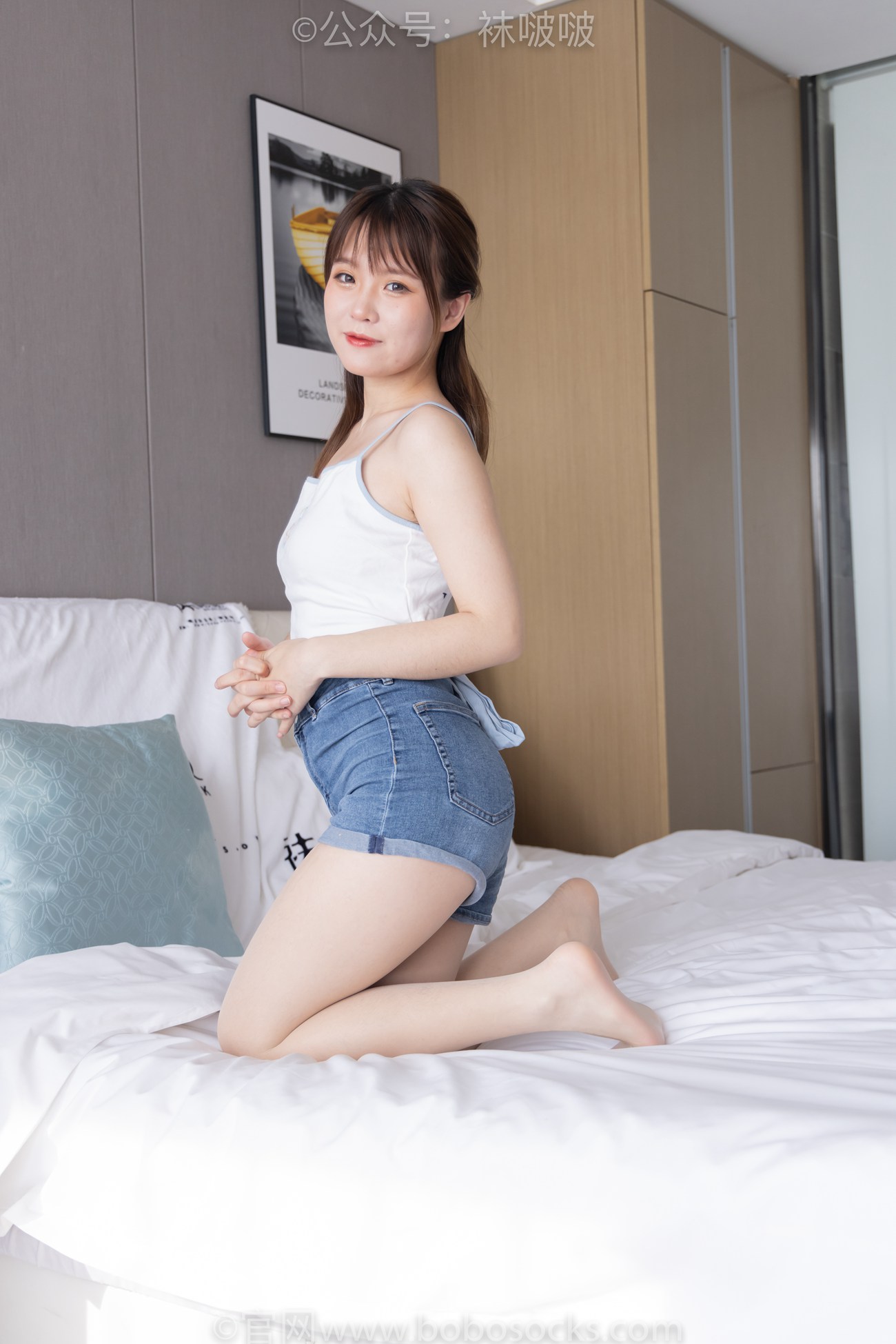 图片[84]-[BoBoSocks袜啵啵]NO.077 朵朵-凉鞋、肉丝[139P] – 速更版-美库