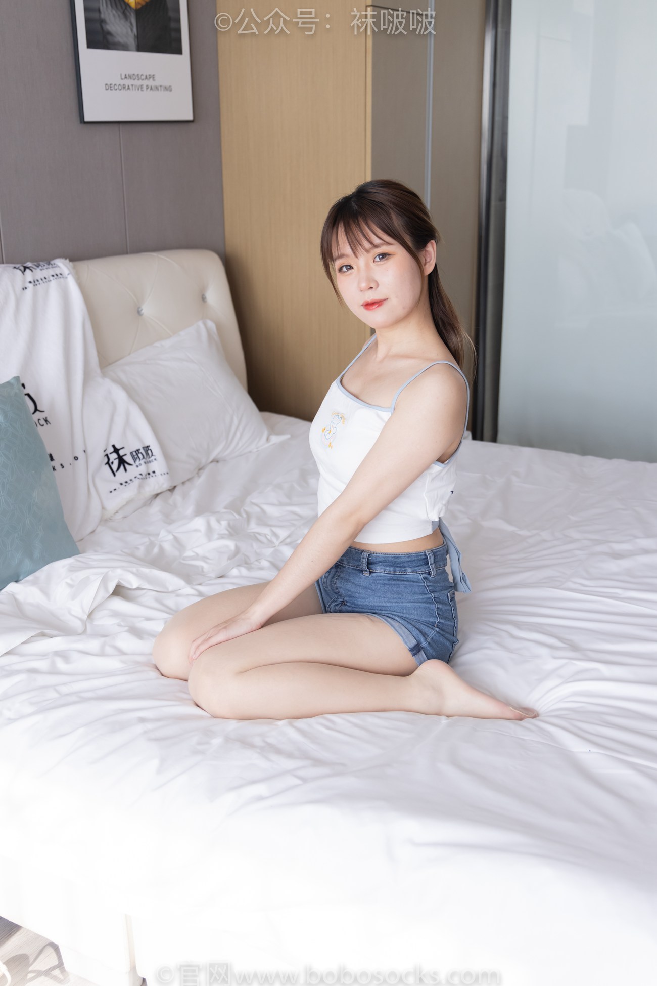 图片[90]-[BoBoSocks袜啵啵]NO.077 朵朵-凉鞋、肉丝[139P] – 速更版-美库