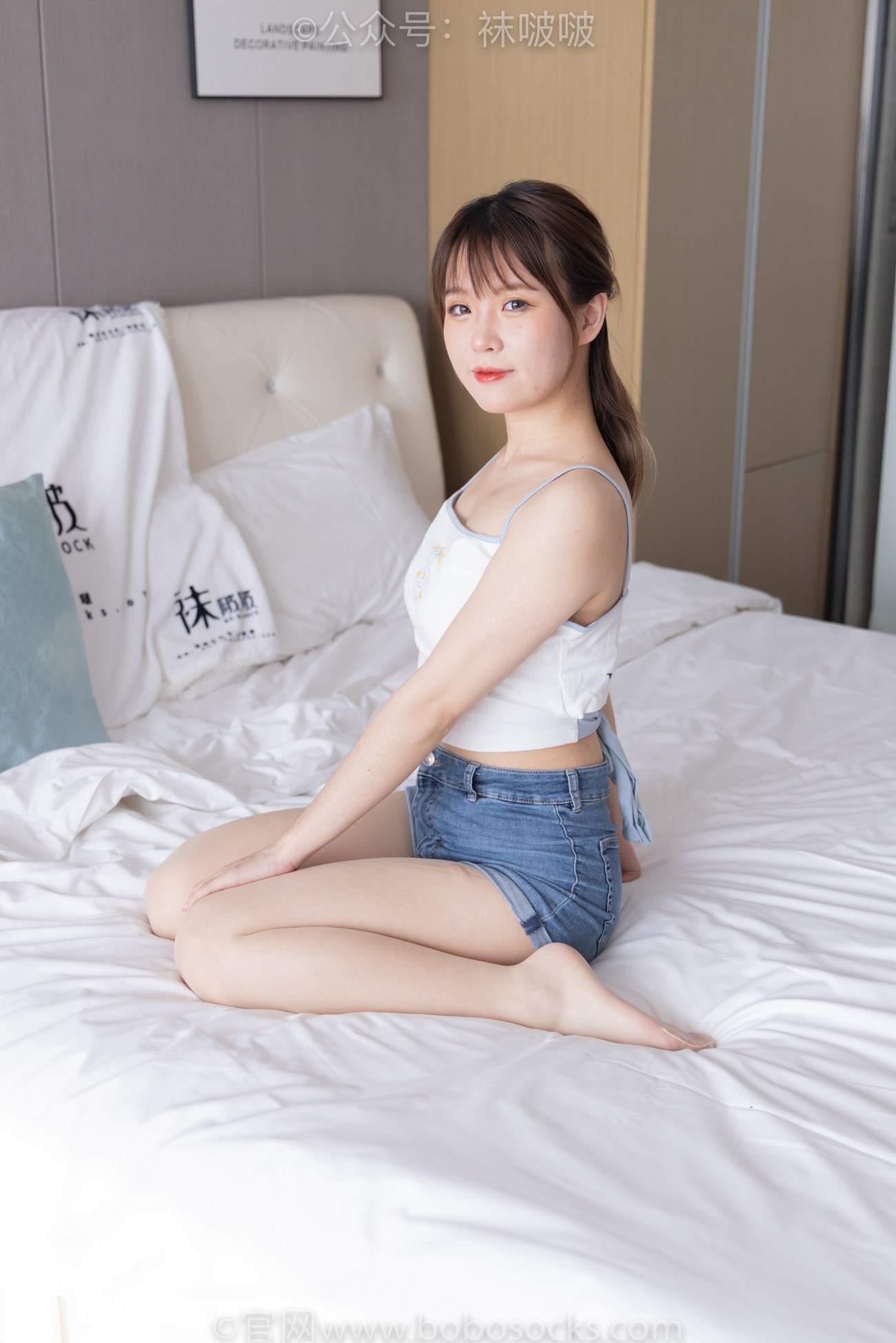 图片[91]-[BoBoSocks袜啵啵]NO.077 朵朵-凉鞋、肉丝[139P] – 速更版-美库