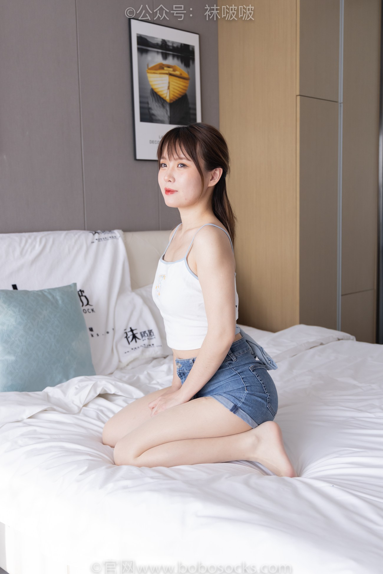 图片[94]-[BoBoSocks袜啵啵]NO.077 朵朵-凉鞋、肉丝[139P] – 速更版-美库