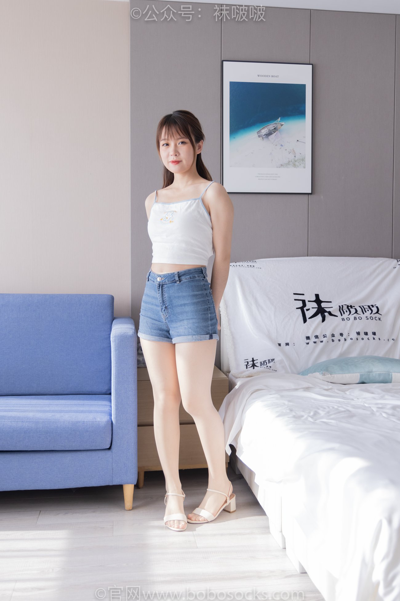 图片[131]-[BoBoSocks袜啵啵]NO.077 朵朵-凉鞋、肉丝[139P] – 速更版-美库