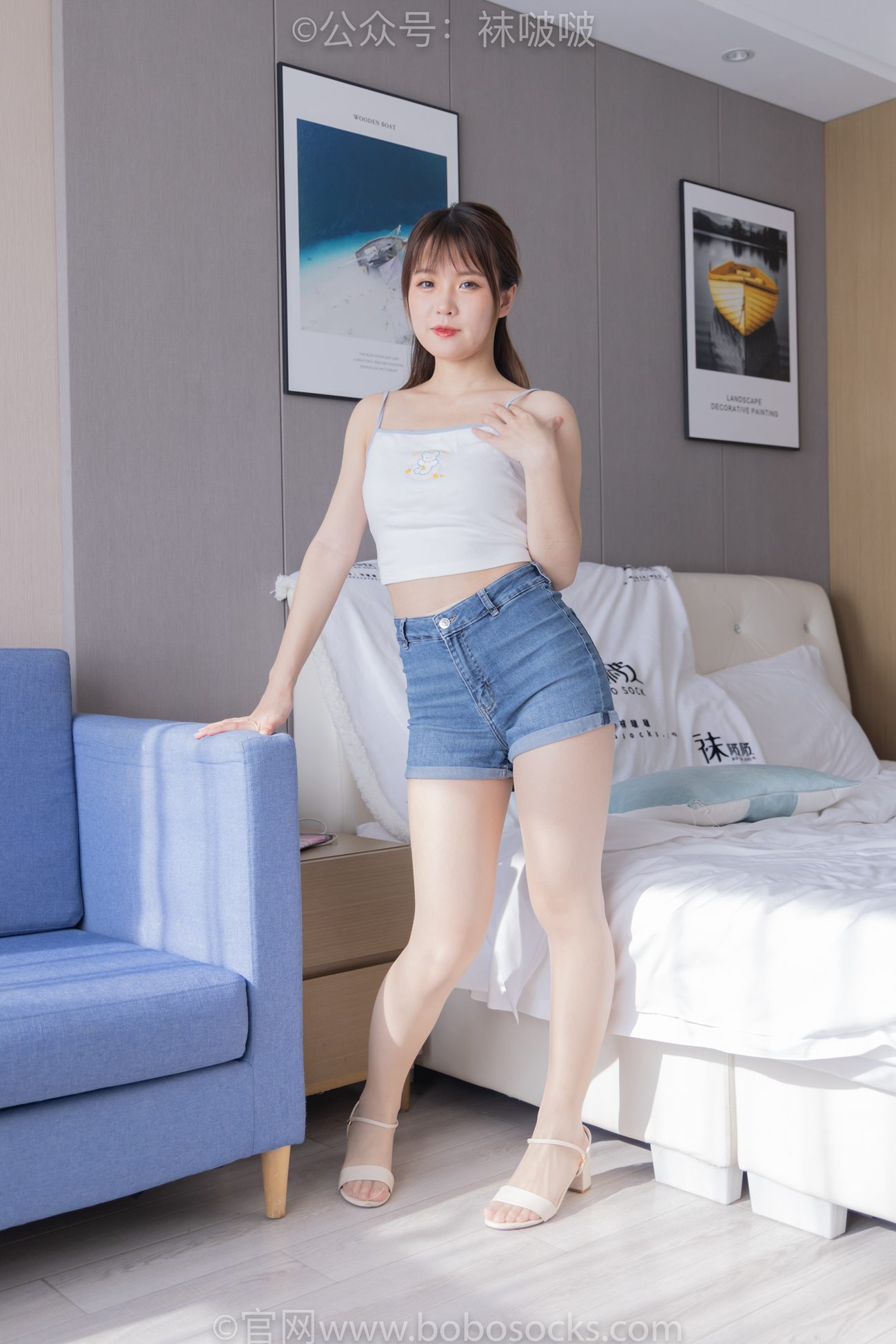 图片[135]-[BoBoSocks袜啵啵]NO.077 朵朵-凉鞋、肉丝[139P] – 速更版-美库