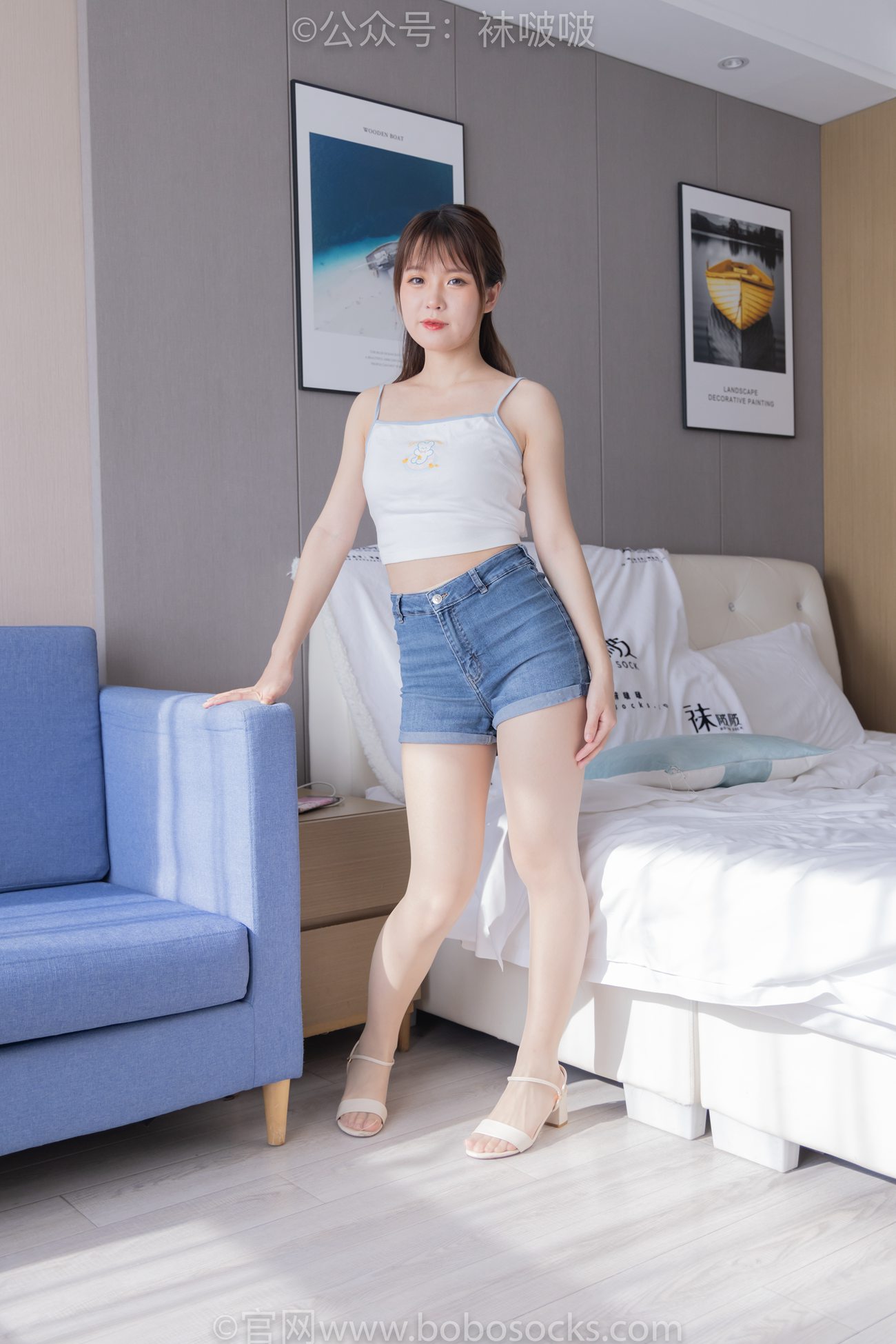 图片[136]-[BoBoSocks袜啵啵]NO.077 朵朵-凉鞋、肉丝[139P] – 速更版-美库