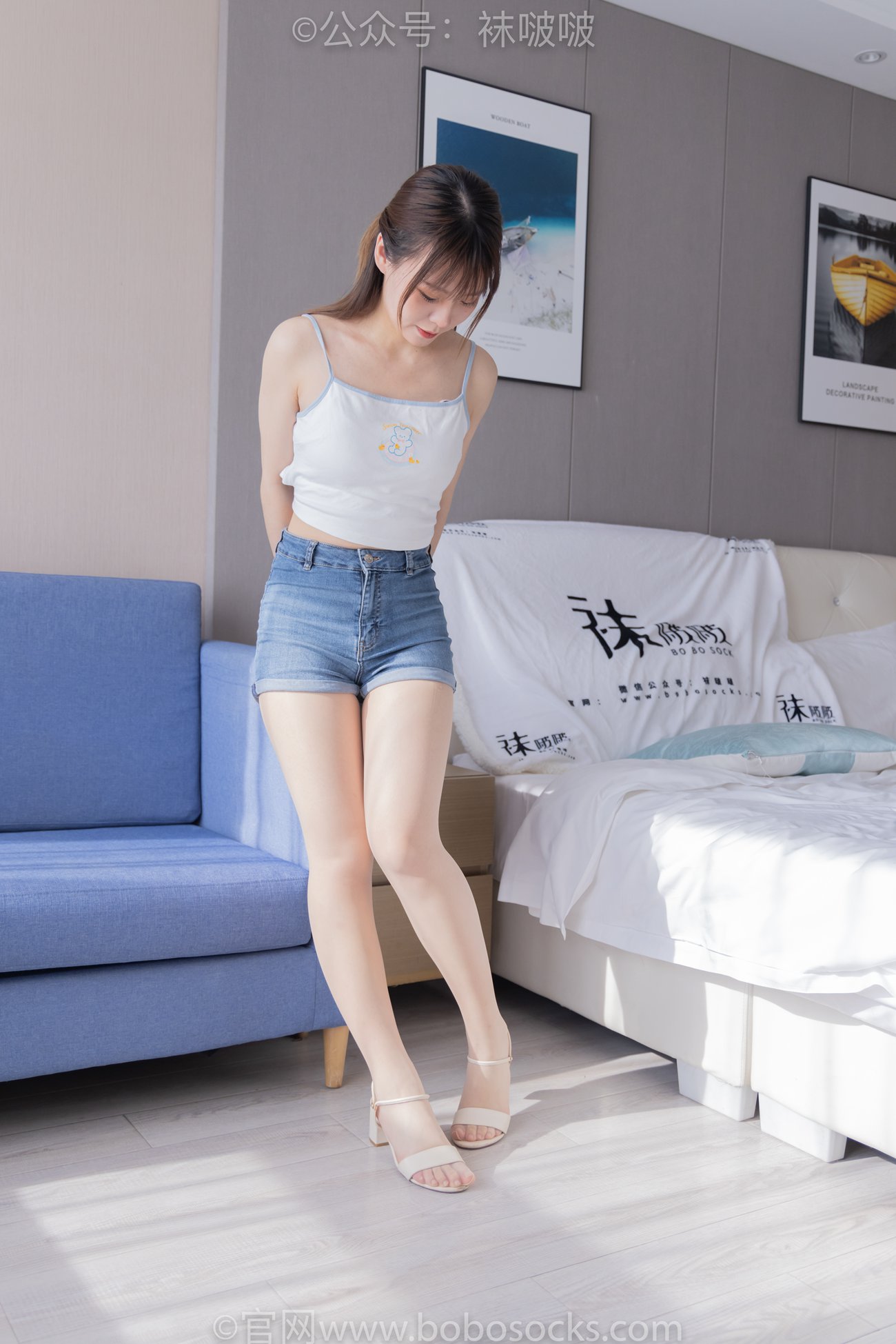 图片[138]-[BoBoSocks袜啵啵]NO.077 朵朵-凉鞋、肉丝[139P] – 速更版-美库