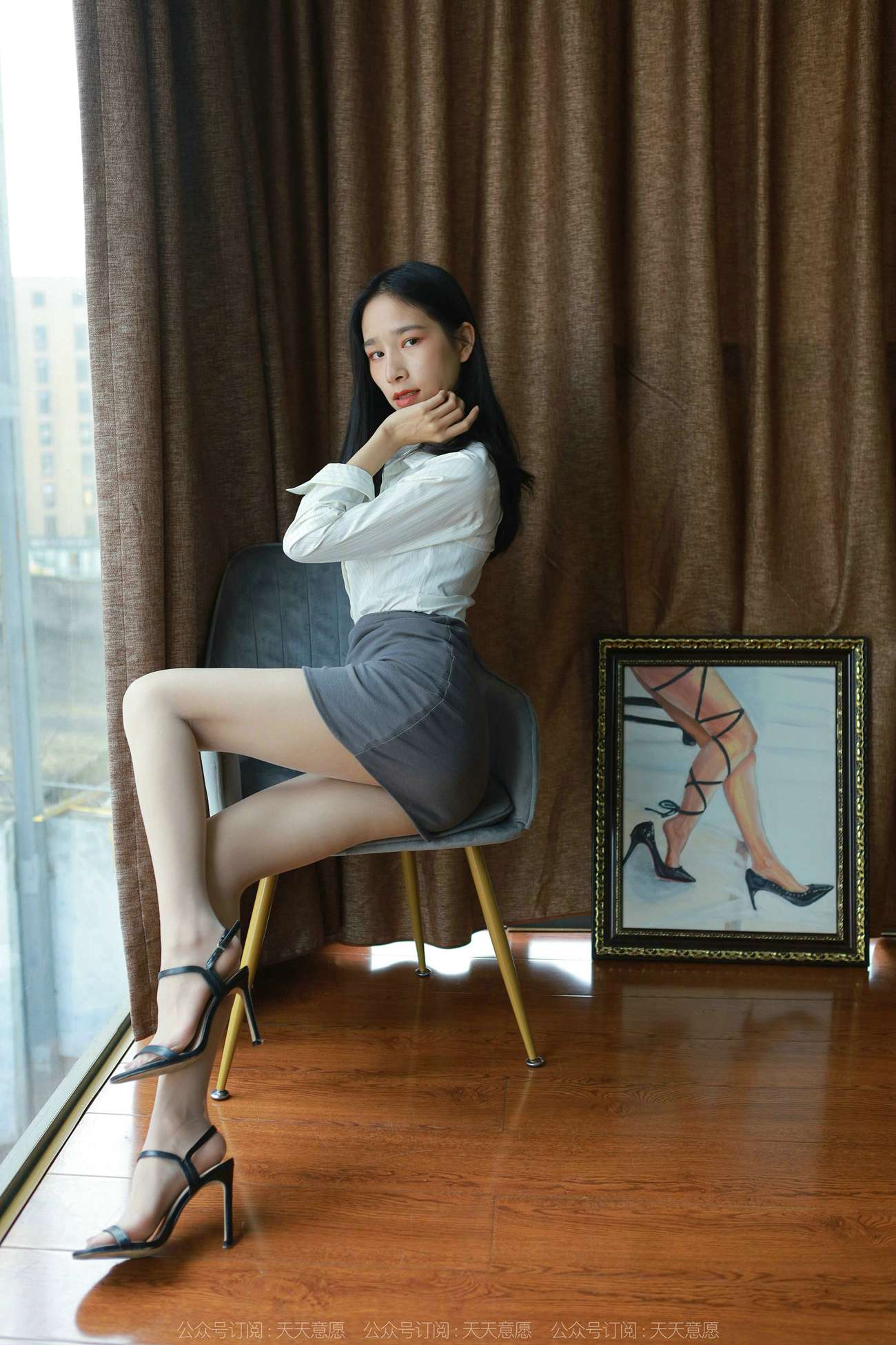 图片[19]-[IESS异思趣向] 2022.02.14 丝享家1004：美子《地板上的尤物》[89P] – 速更版-美库