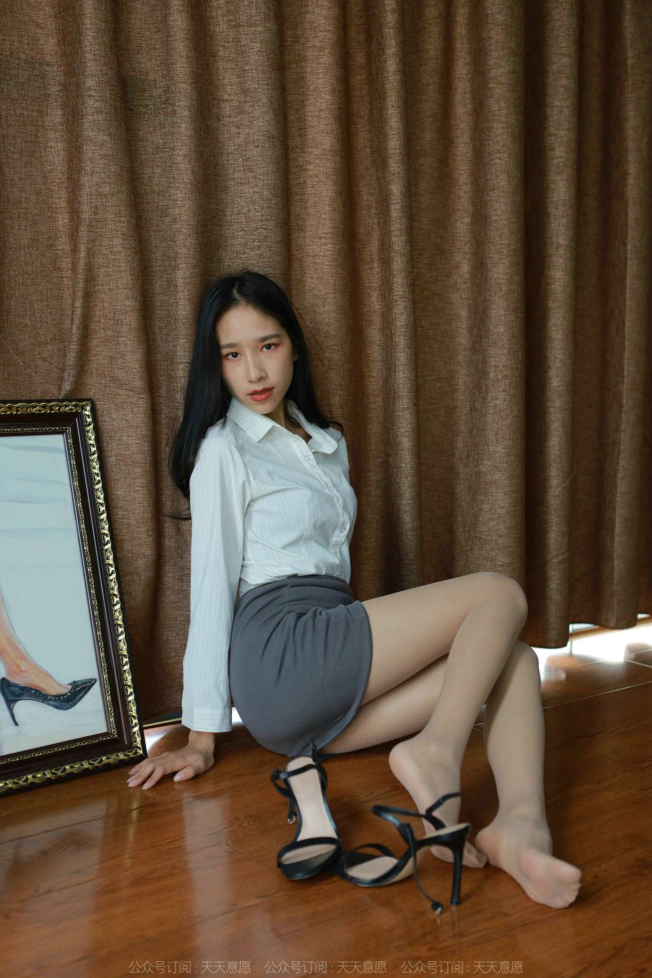 图片[58]-[IESS异思趣向] 2022.02.14 丝享家1004：美子《地板上的尤物》[89P] – 速更版-美库