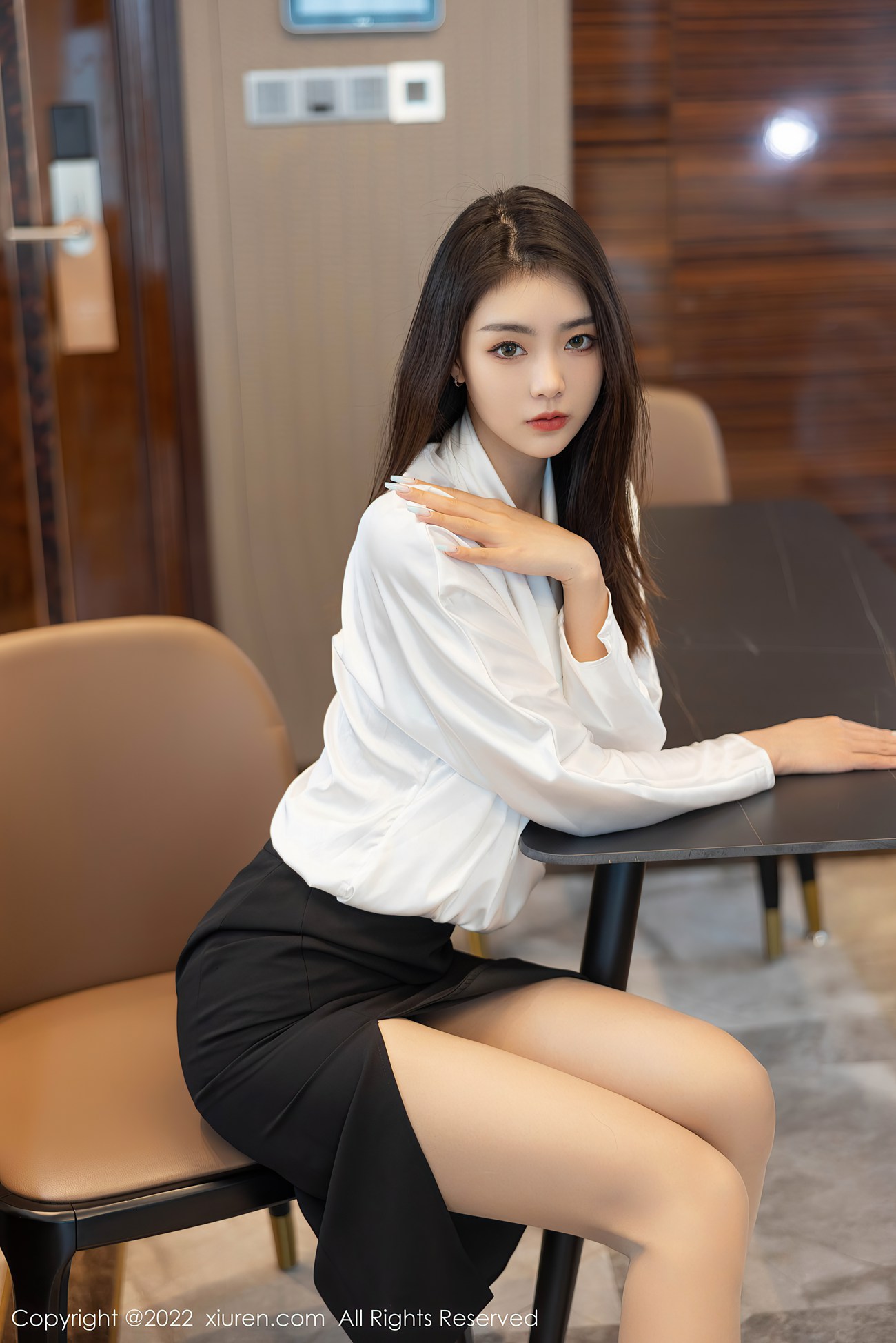 图片[45]-[Xiuren秀人网]2022.04.14 NO.4869 可樂Vicky[70+1P] – 速更版-美库