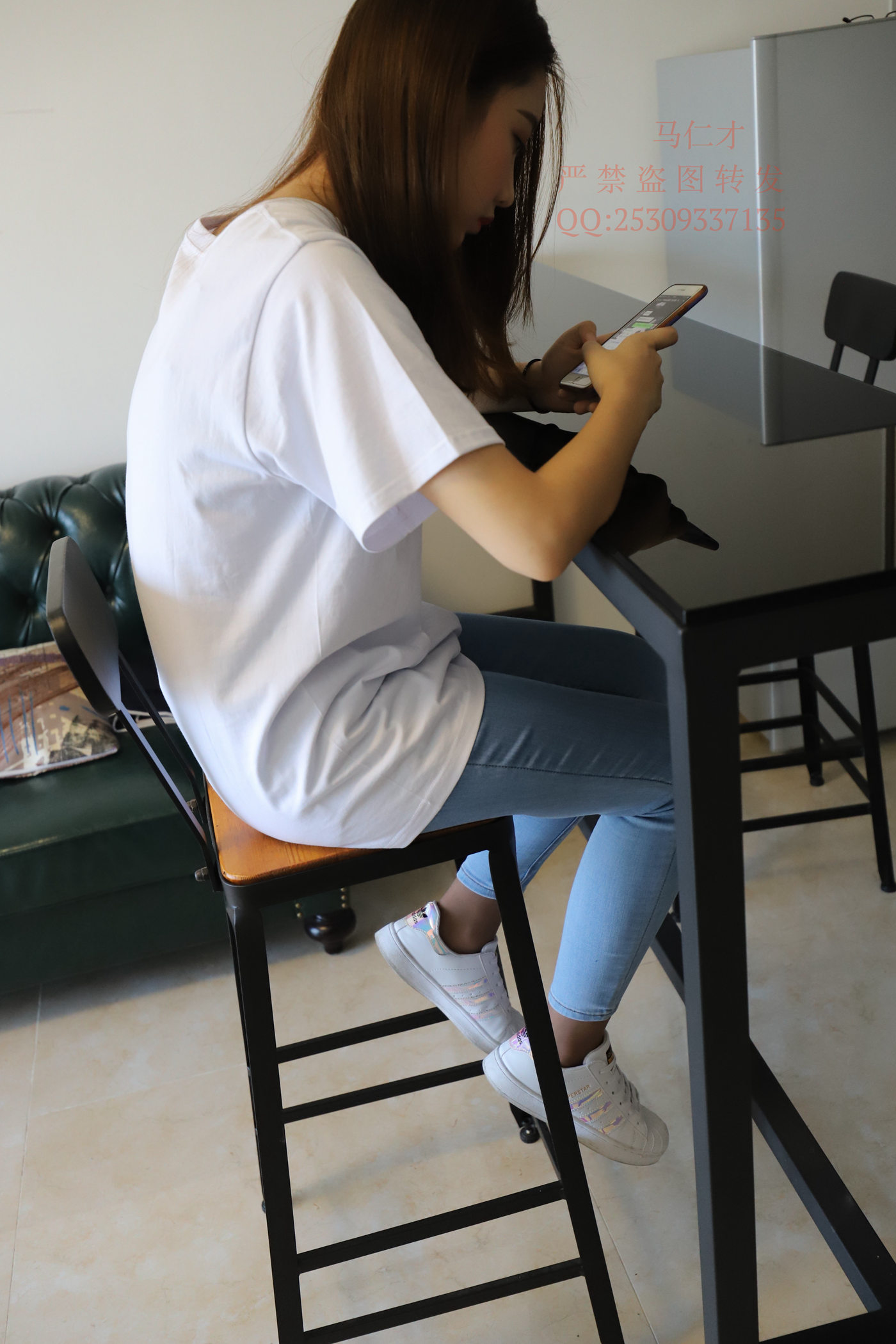 图片[24]-大西瓜爱牙膏-2018 9月活动 模特1（一） 灰丝 [109P] – 速更版-美库