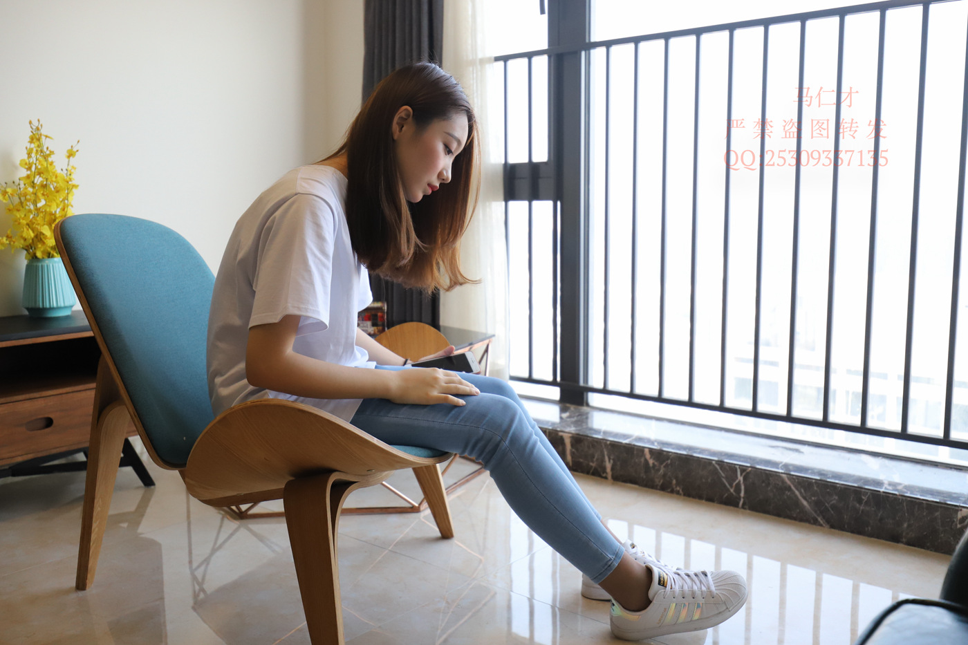 图片[35]-大西瓜爱牙膏-2018 9月活动 模特1（一） 灰丝 [109P] – 速更版-美库