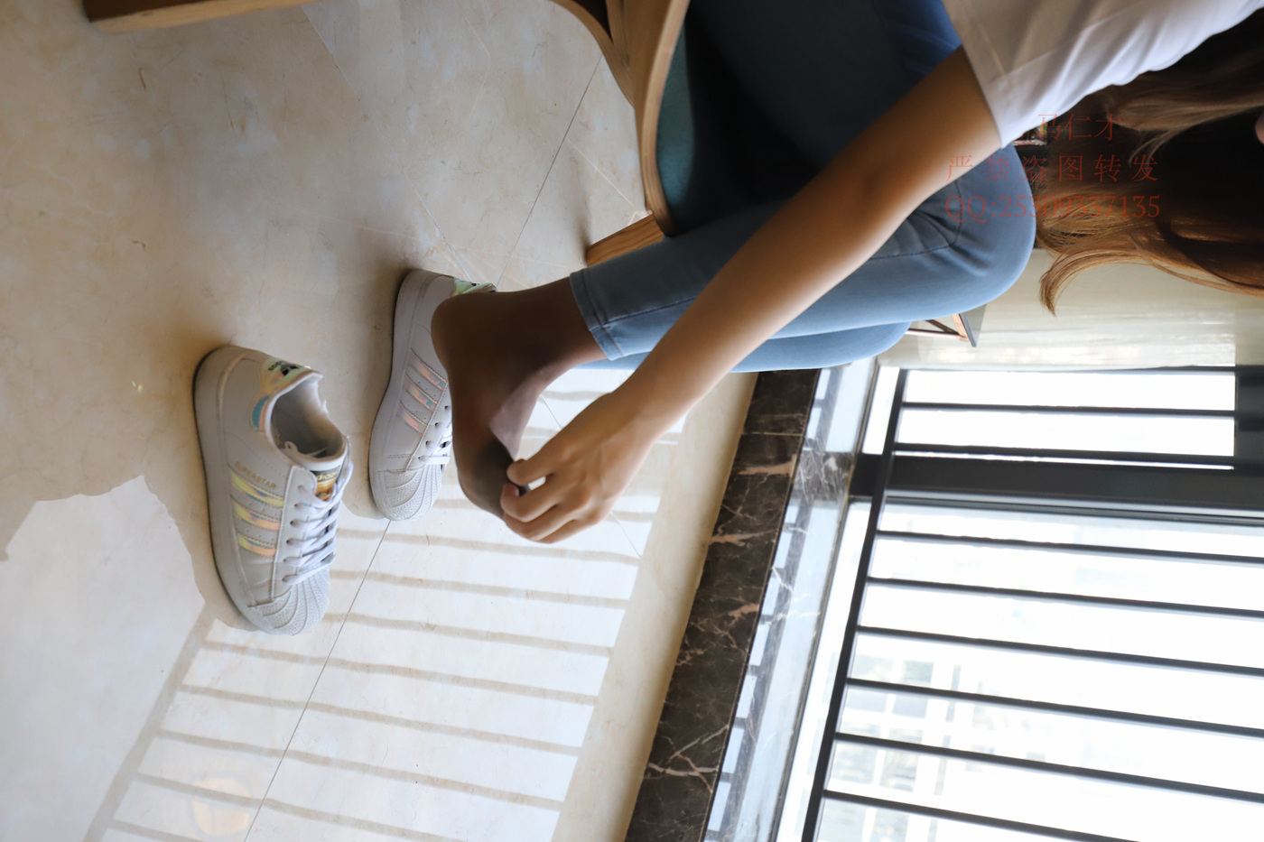 图片[48]-大西瓜爱牙膏-2018 9月活动 模特1（一） 灰丝 [109P] – 速更版-美库