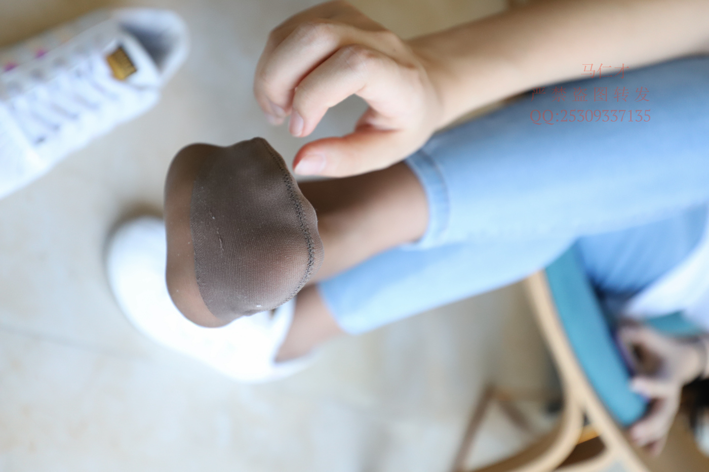 图片[53]-大西瓜爱牙膏-2018 9月活动 模特1（一） 灰丝 [109P] – 速更版-美库