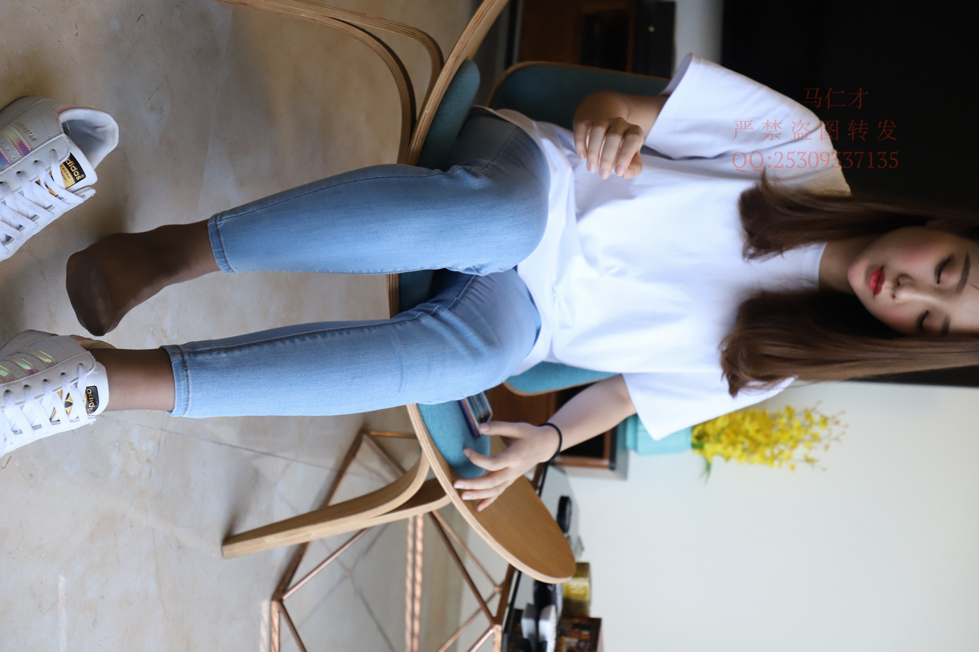 图片[55]-大西瓜爱牙膏-2018 9月活动 模特1（一） 灰丝 [109P] – 速更版-美库