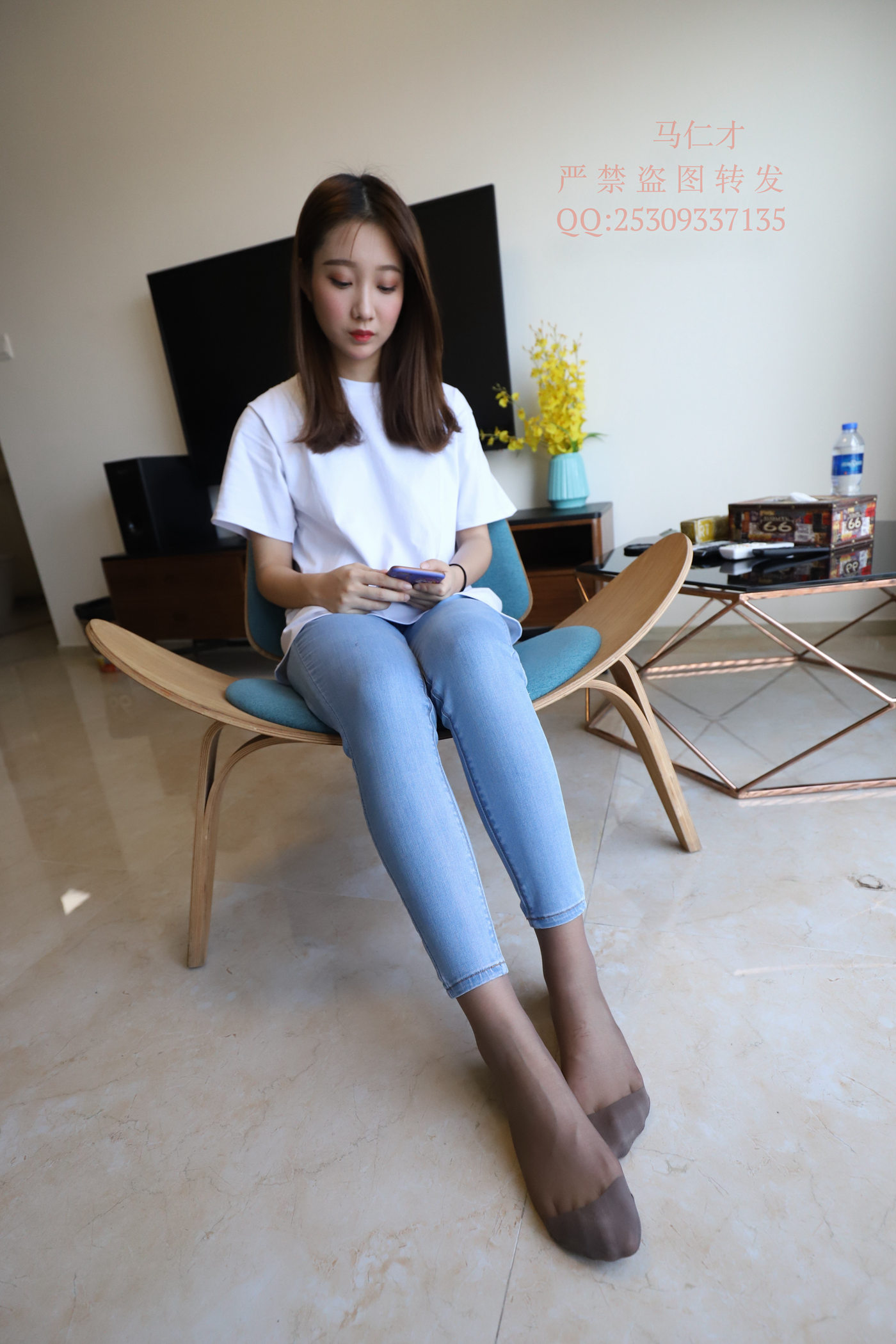 图片[68]-大西瓜爱牙膏-2018 9月活动 模特1（一） 灰丝 [109P] – 速更版-美库