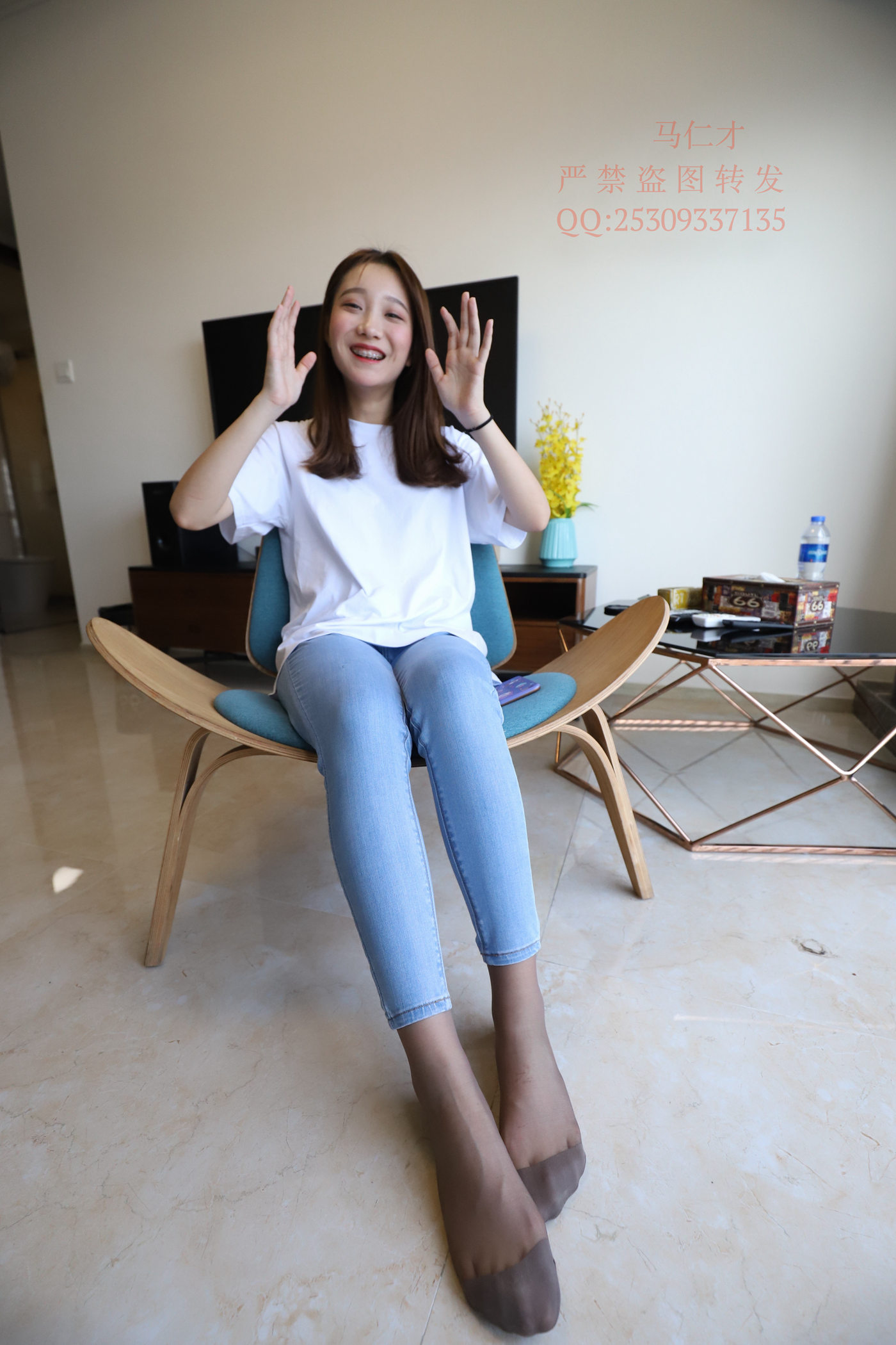 图片[70]-大西瓜爱牙膏-2018 9月活动 模特1（一） 灰丝 [109P] – 速更版-美库