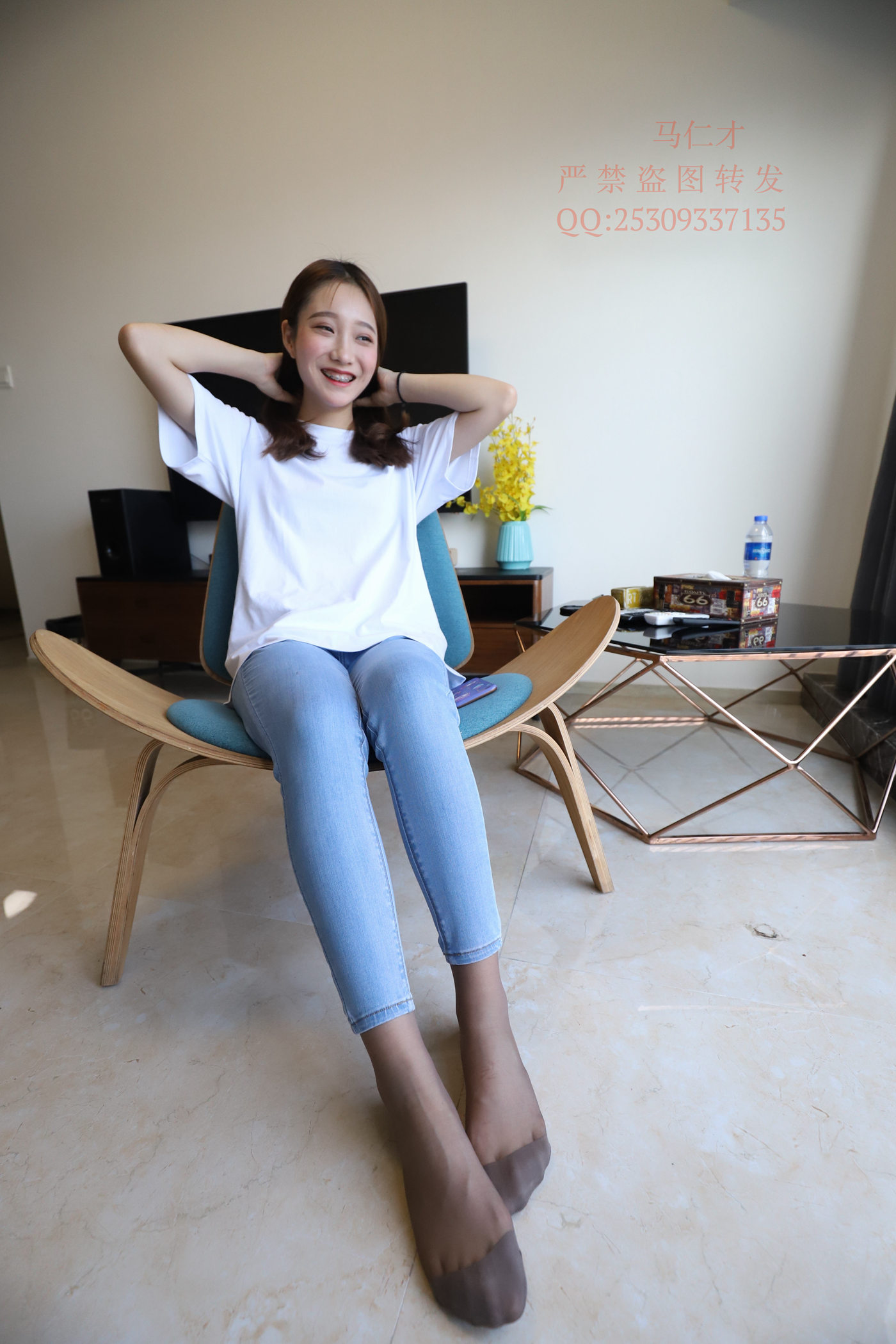 图片[71]-大西瓜爱牙膏-2018 9月活动 模特1（一） 灰丝 [109P] – 速更版-美库