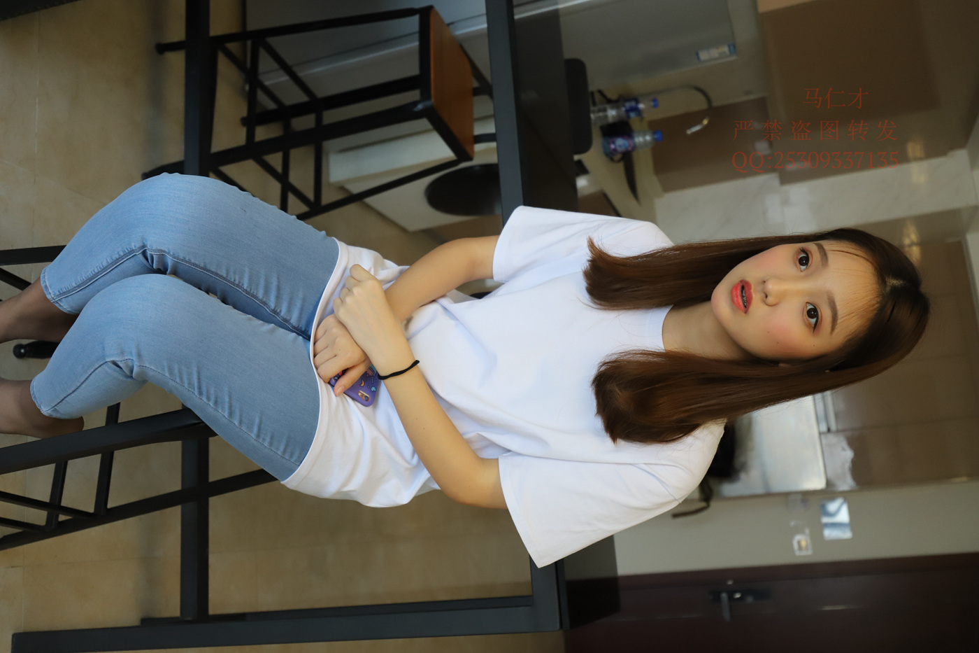 图片[95]-大西瓜爱牙膏-2018 9月活动 模特1（一） 灰丝 [109P] – 速更版-美库