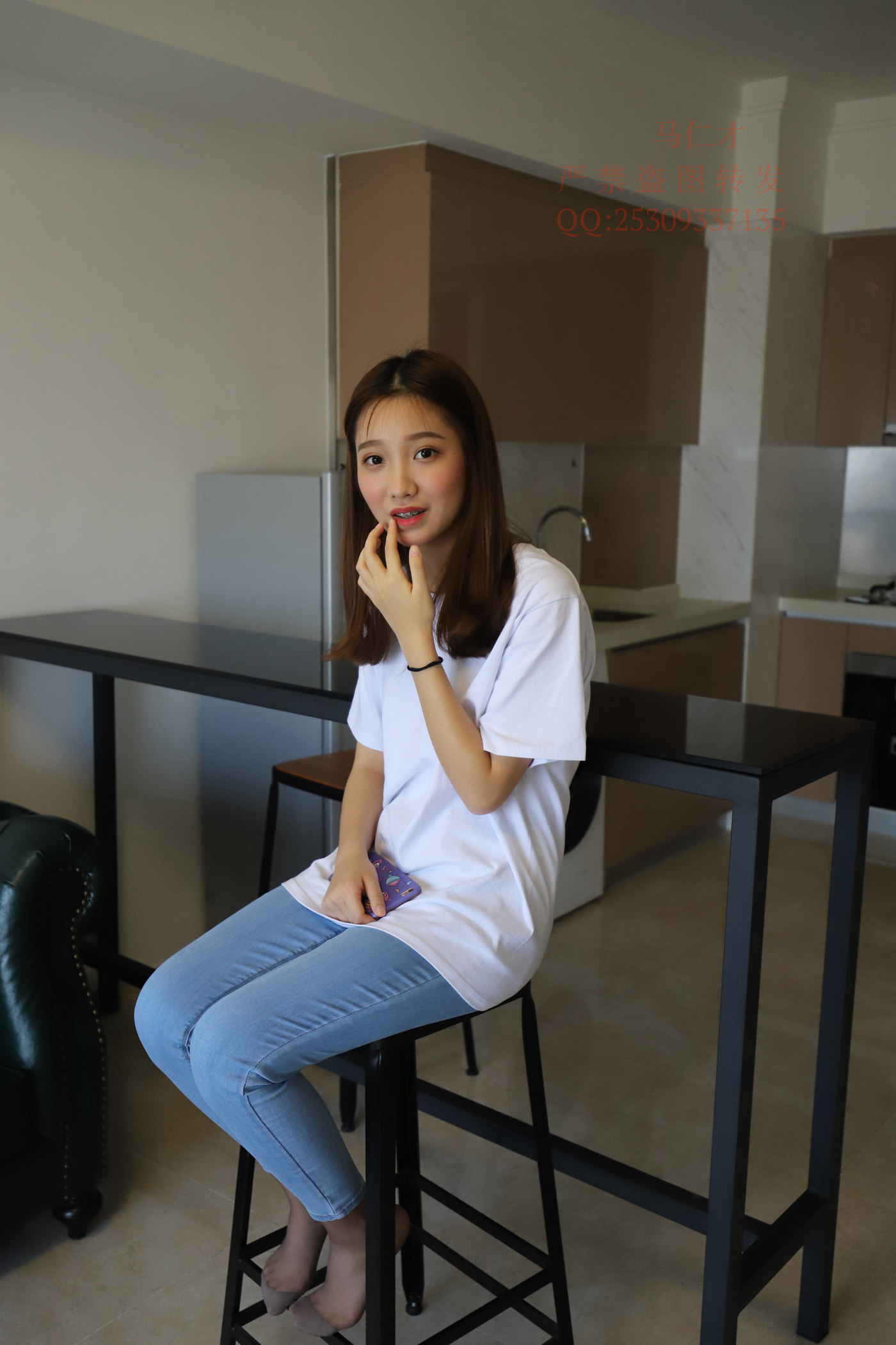 图片[96]-大西瓜爱牙膏-2018 9月活动 模特1（一） 灰丝 [109P] – 速更版-美库