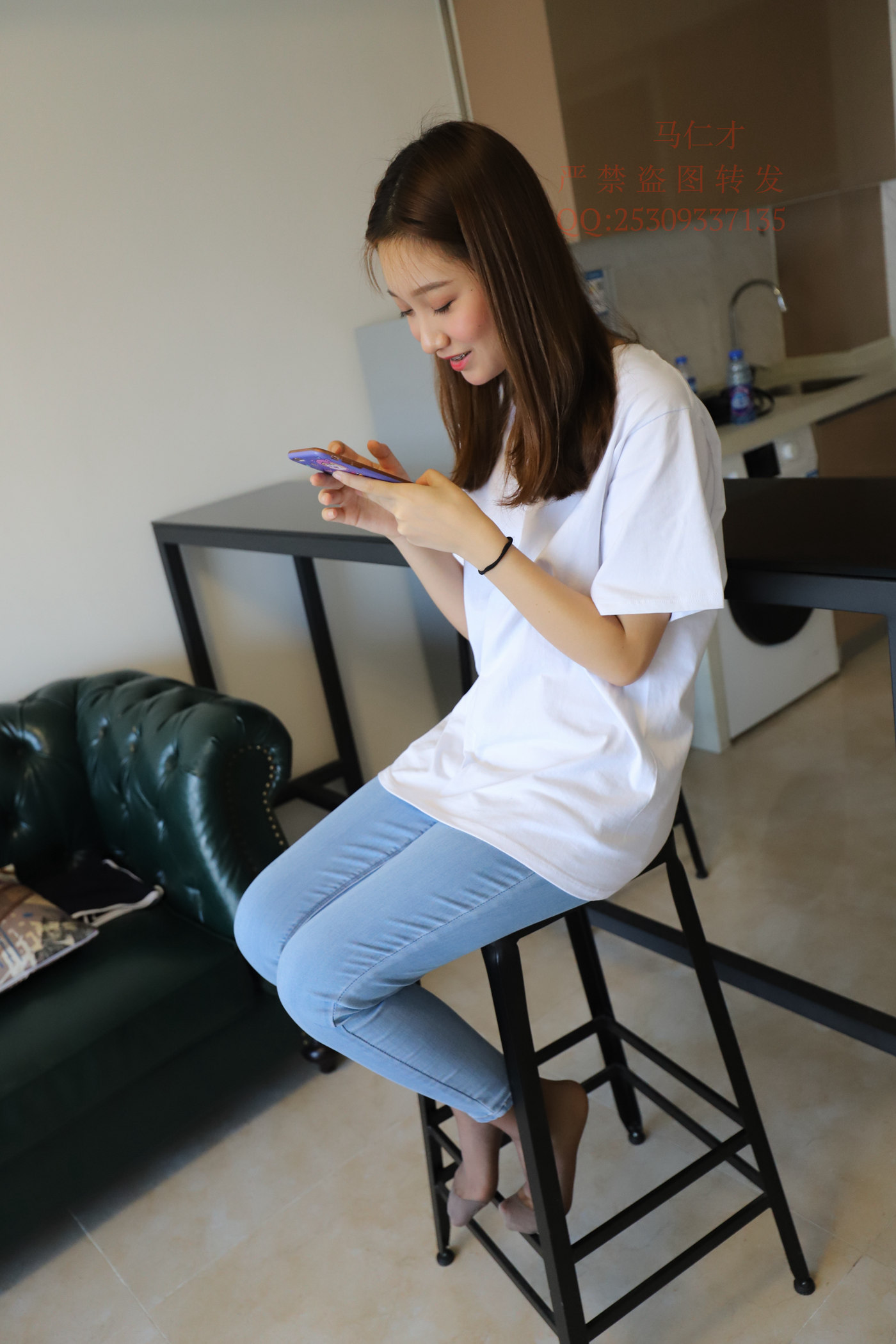 图片[98]-大西瓜爱牙膏-2018 9月活动 模特1（一） 灰丝 [109P] – 速更版-美库