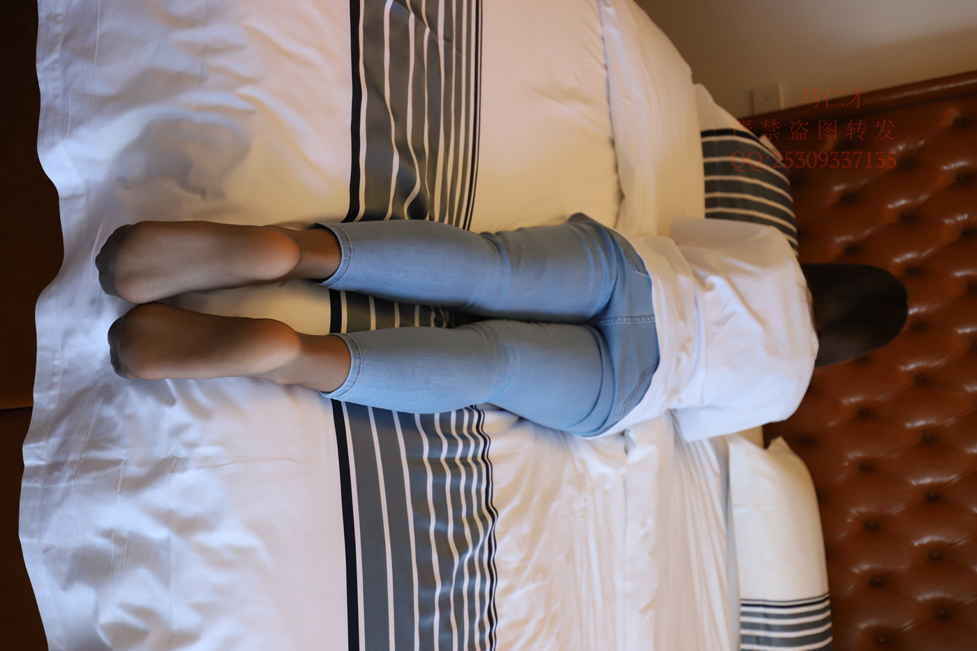 图片[101]-大西瓜爱牙膏-2018 9月活动 模特1（一） 灰丝 [109P] – 速更版-美库