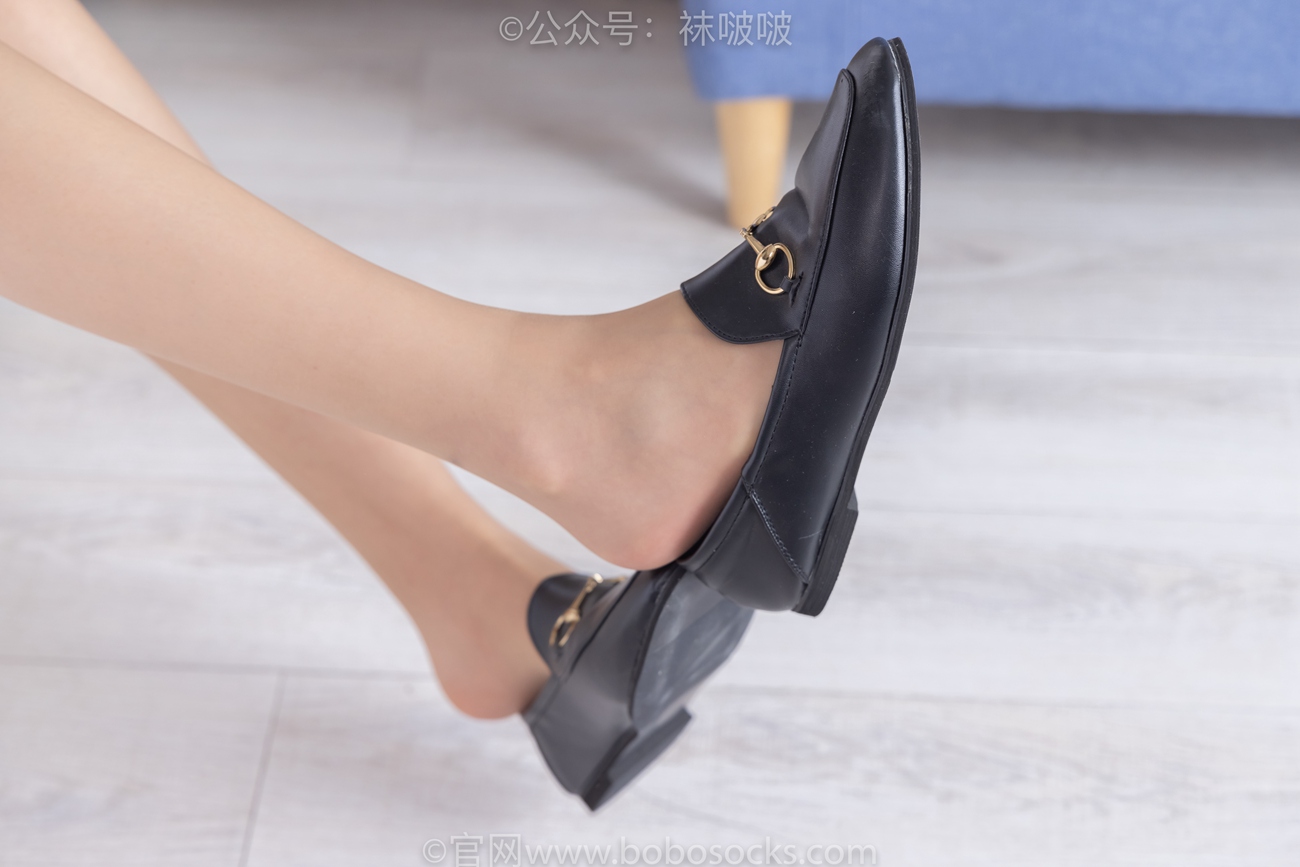 图片[20]-[BoBoSocks袜啵啵]NO.078 小甜豆-招行制服、平底鞋、灰丝[139P] – 速更版-美库