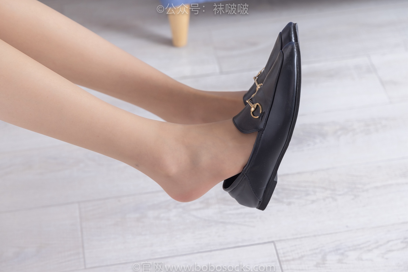 图片[21]-[BoBoSocks袜啵啵]NO.078 小甜豆-招行制服、平底鞋、灰丝[139P] – 速更版-美库