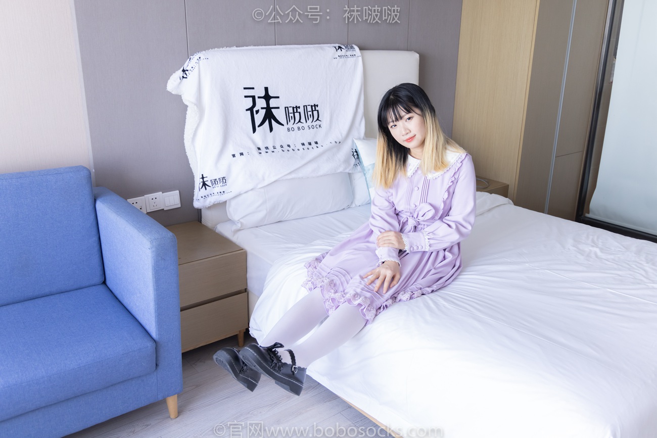 图片[11]-[BoBoSocks袜啵啵]NO.079 砂糖-皮鞋、厚白丝（花絮版）[140P] – 速更版-美库