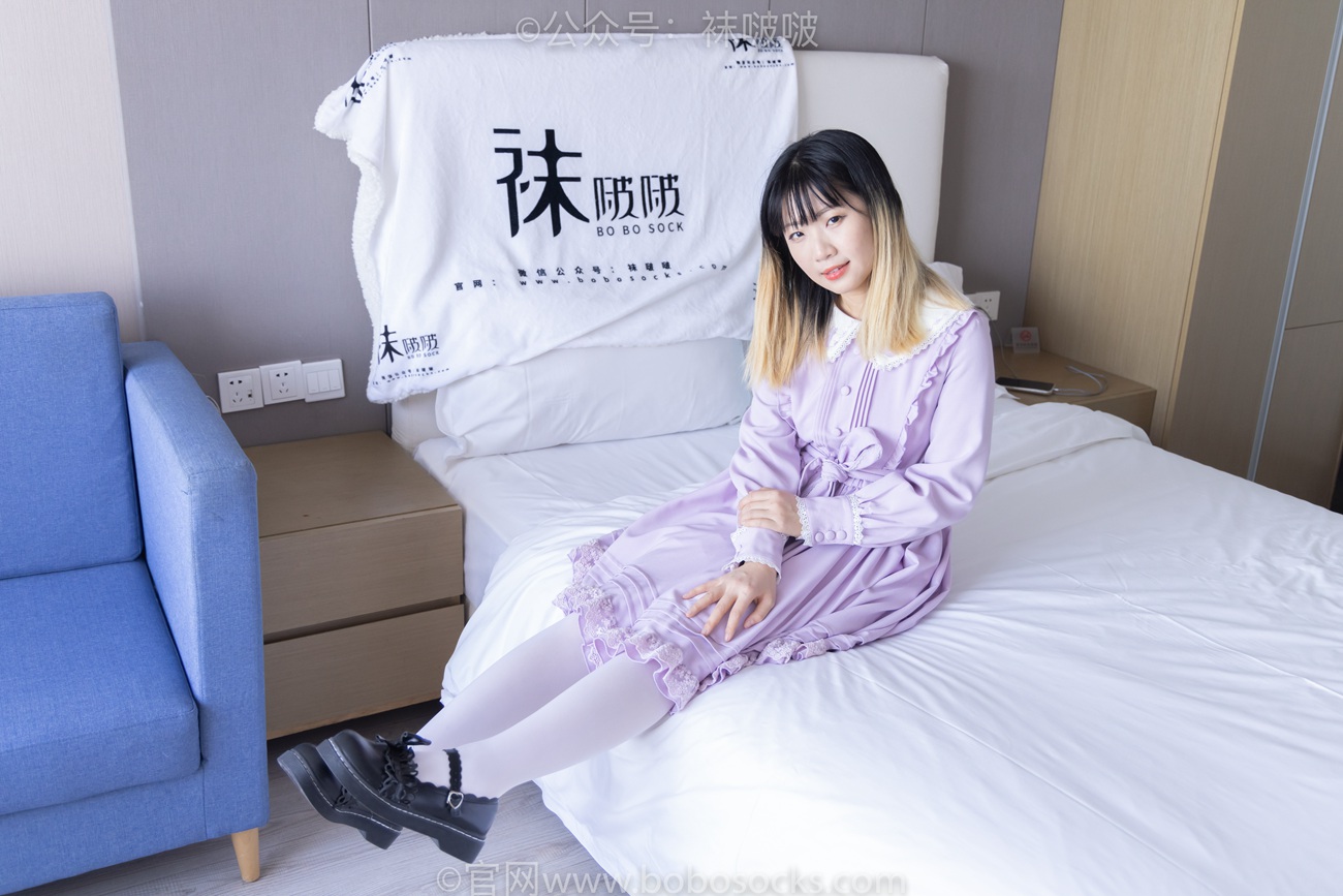 图片[12]-[BoBoSocks袜啵啵]NO.079 砂糖-皮鞋、厚白丝（花絮版）[140P] – 速更版-美库