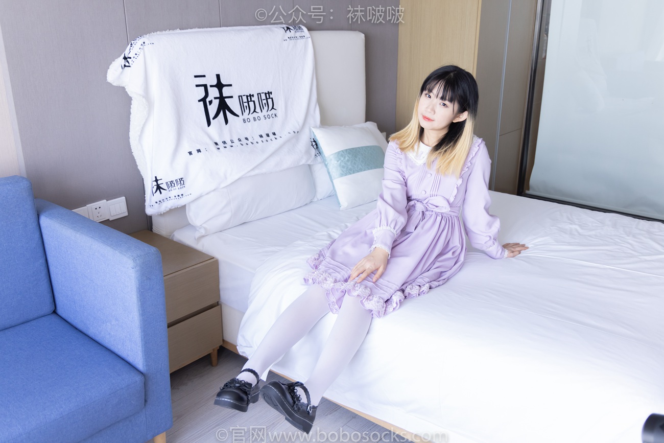 图片[15]-[BoBoSocks袜啵啵]NO.079 砂糖-皮鞋、厚白丝（花絮版）[140P] – 速更版-美库