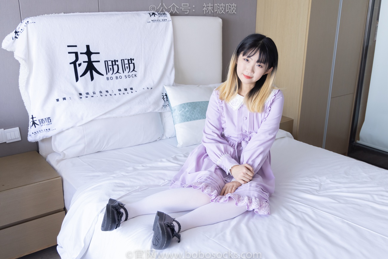 图片[21]-[BoBoSocks袜啵啵]NO.079 砂糖-皮鞋、厚白丝（花絮版）[140P] – 速更版-美库