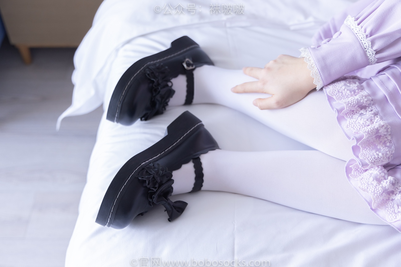 图片[22]-[BoBoSocks袜啵啵]NO.079 砂糖-皮鞋、厚白丝（花絮版）[140P] – 速更版-美库