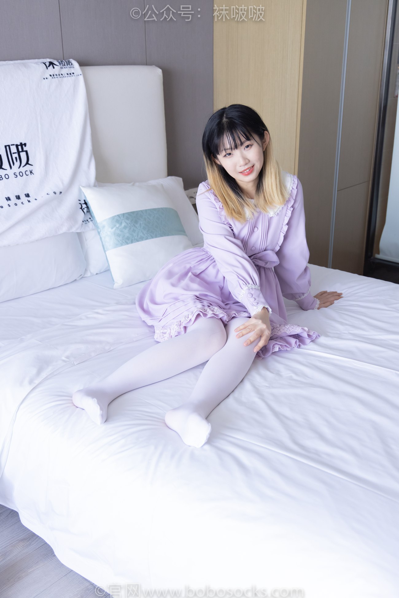 图片[32]-[BoBoSocks袜啵啵]NO.079 砂糖-皮鞋、厚白丝（花絮版）[140P] – 速更版-美库