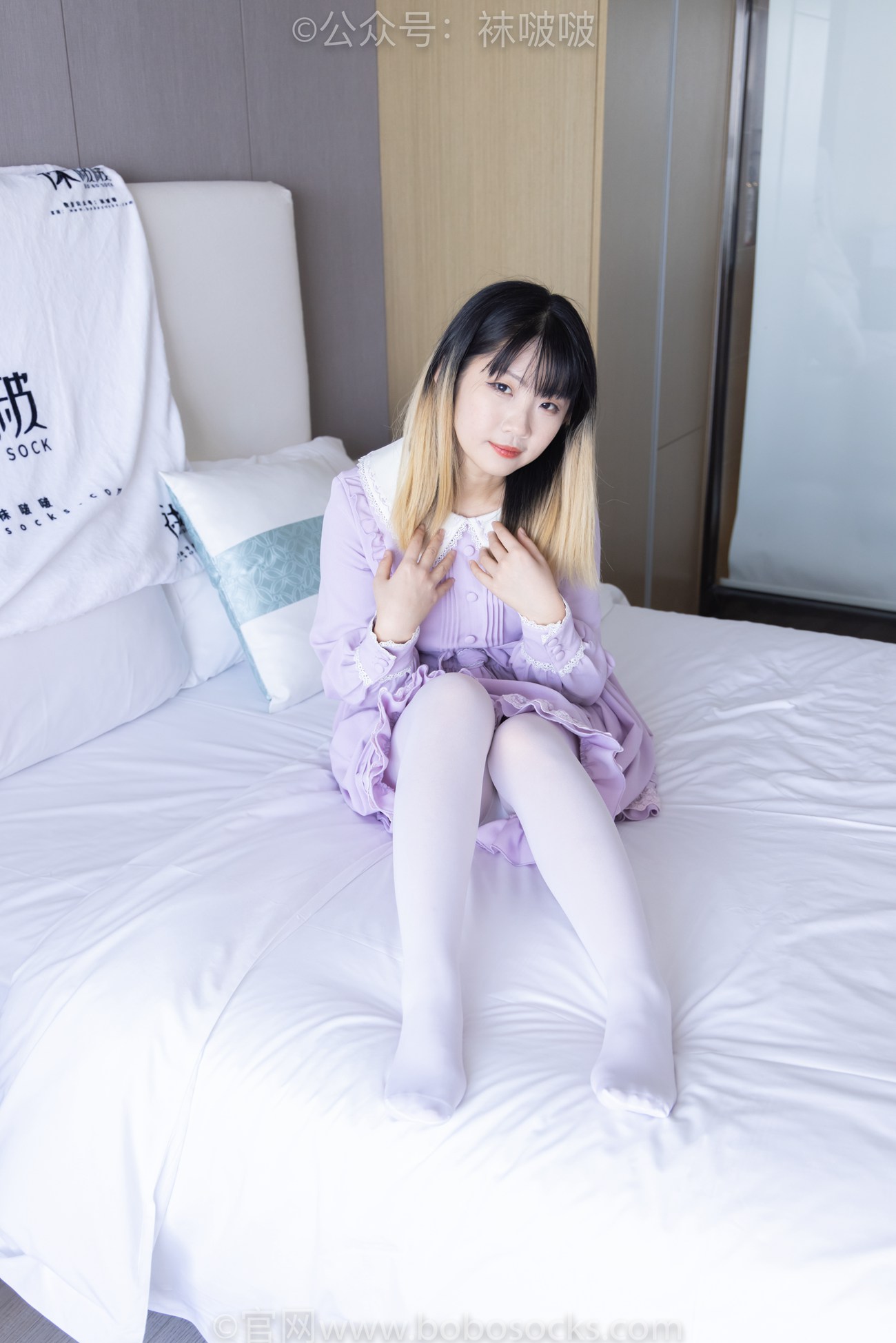 图片[38]-[BoBoSocks袜啵啵]NO.079 砂糖-皮鞋、厚白丝（花絮版）[140P] – 速更版-美库