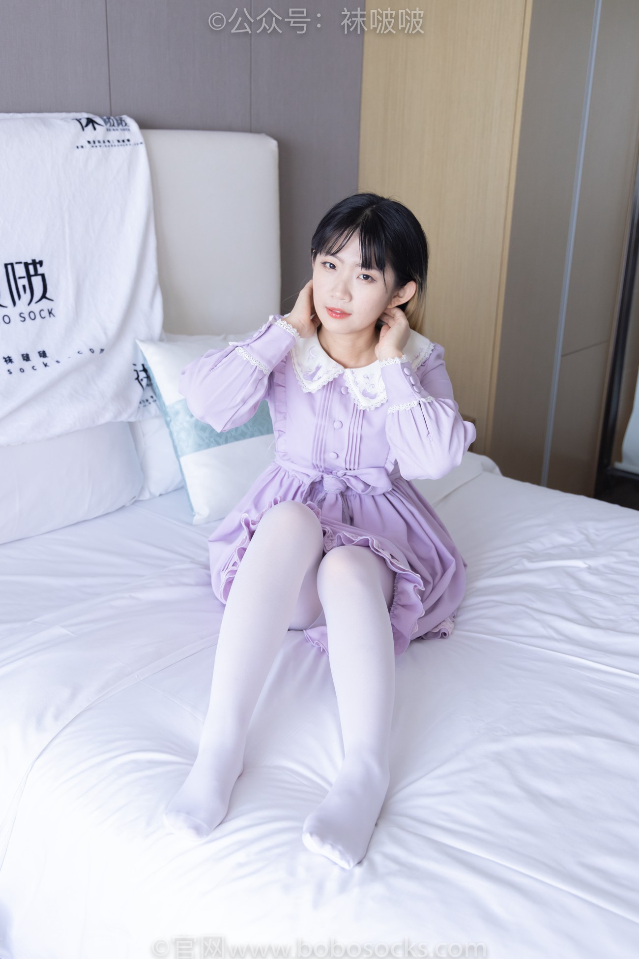 图片[39]-[BoBoSocks袜啵啵]NO.079 砂糖-皮鞋、厚白丝（花絮版）[140P] – 速更版-美库