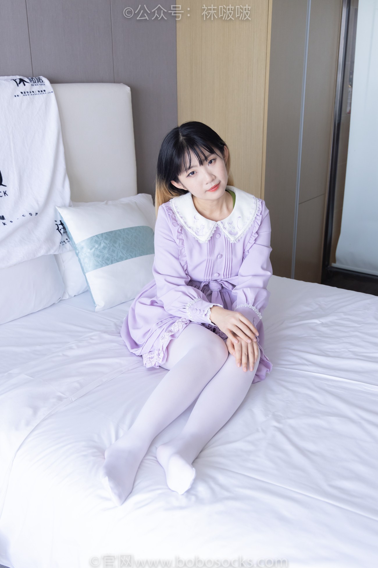 图片[40]-[BoBoSocks袜啵啵]NO.079 砂糖-皮鞋、厚白丝（花絮版）[140P] – 速更版-美库